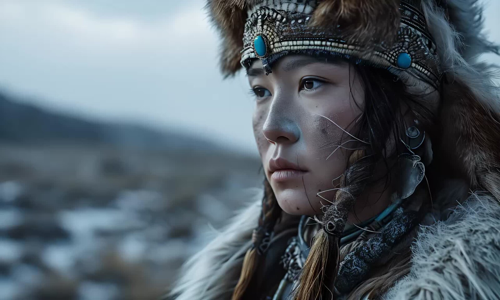 Female Turkic Shaman 