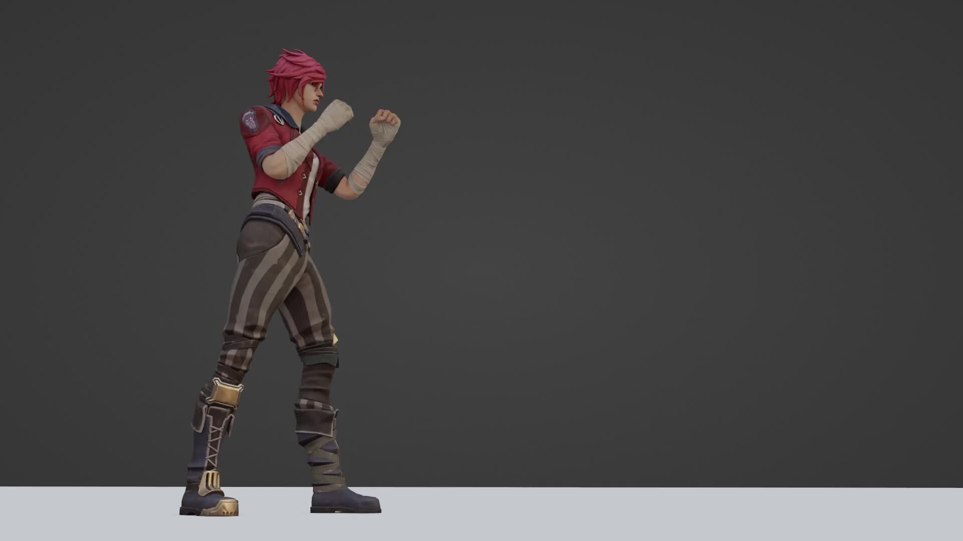 ArtStation - Simple Kick