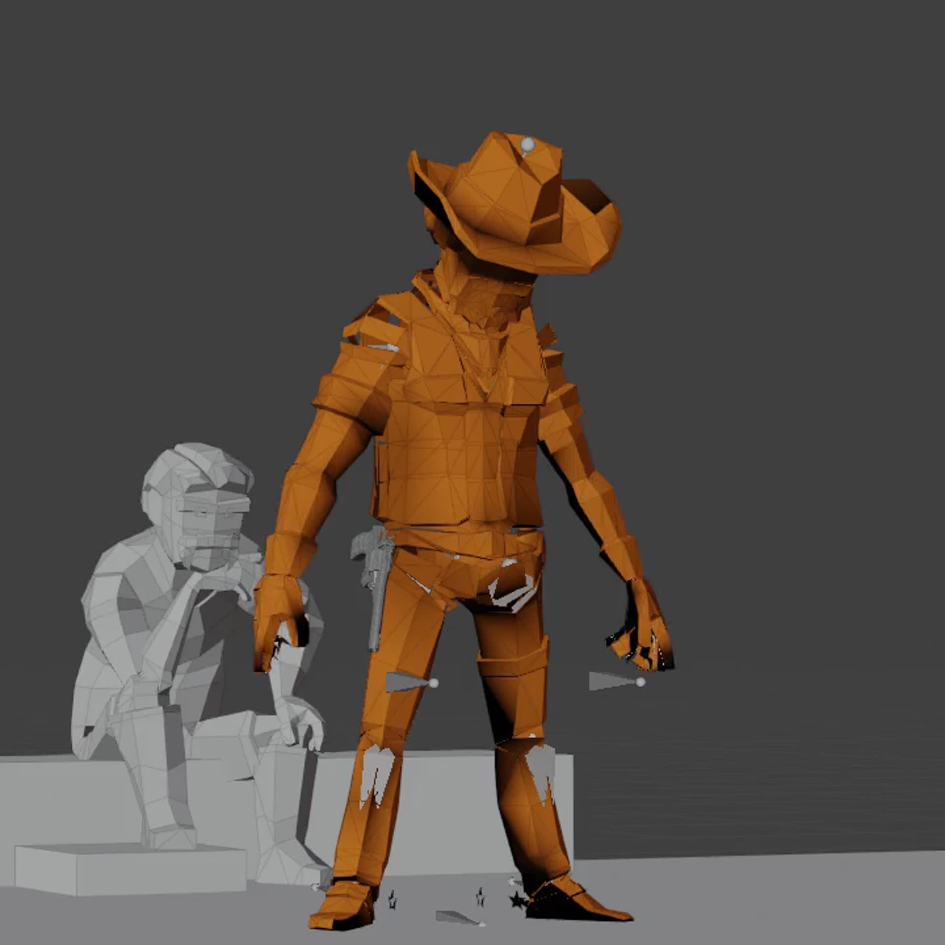 ArtStation - Iron Draw