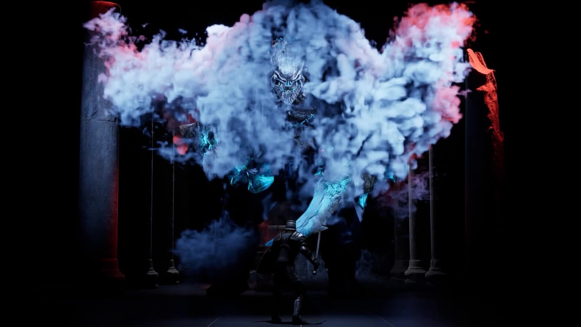 ArtStation - Smoke Simulation - Niagara Fluids