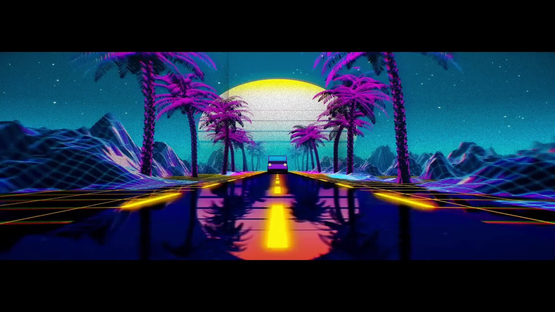 ArtStation Retro Joy Ride