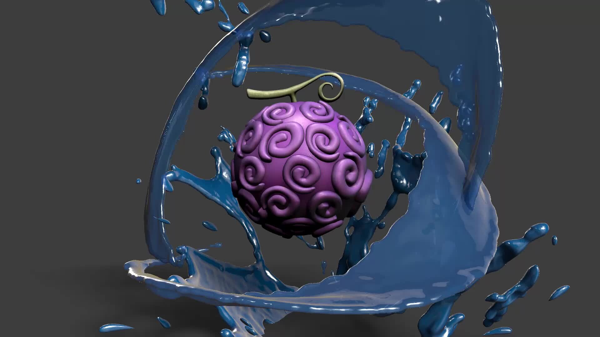 ArtStation Gum Gum fruit Multiple styles One Piece