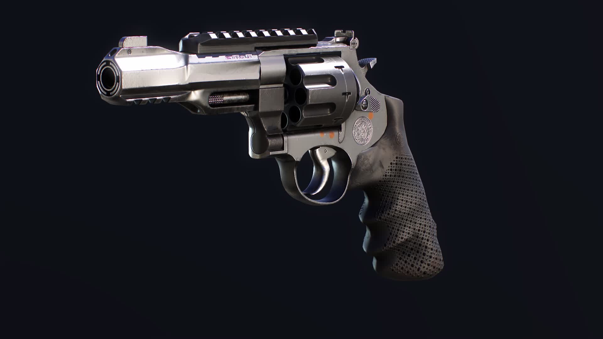 Artstation - Smith & Wesson M327 Revolver