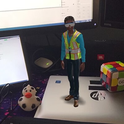 Field Technician - AR Project