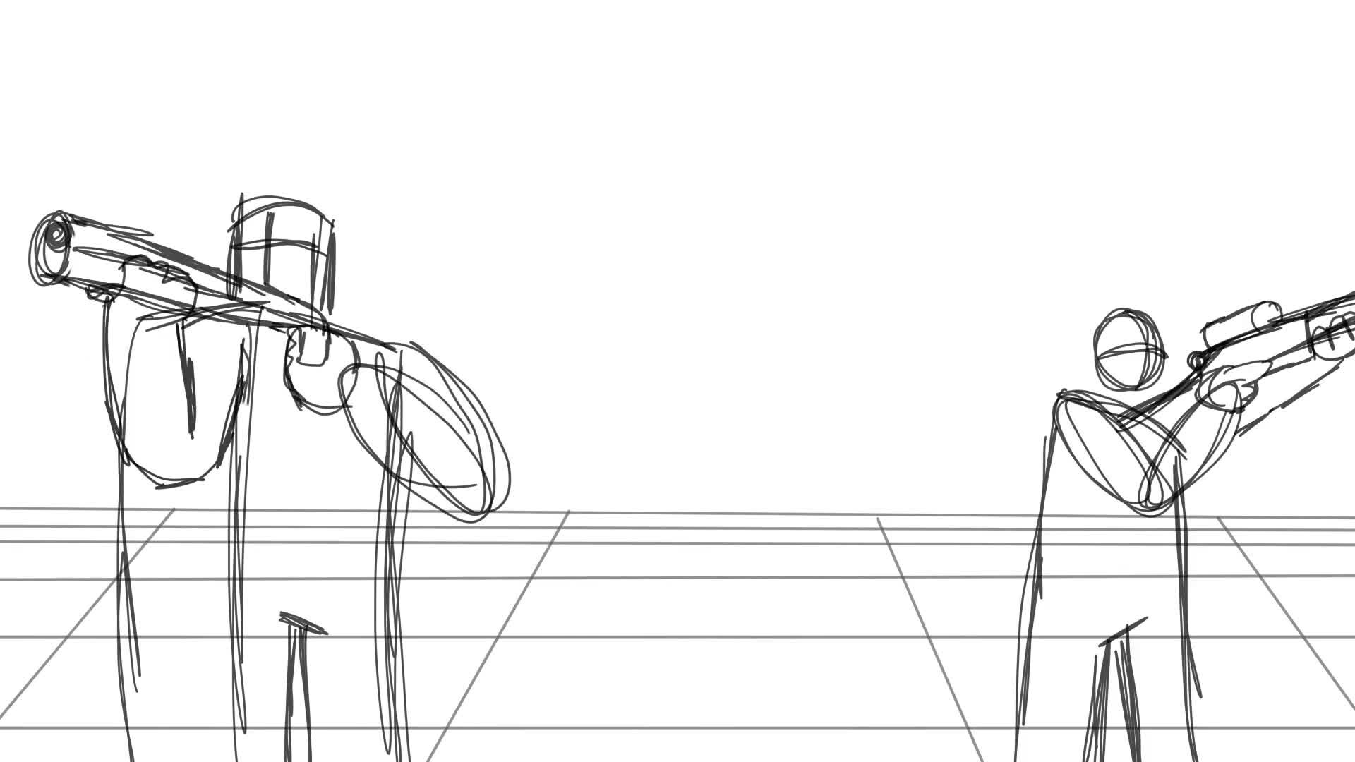 ArtStation - Guns Animation
