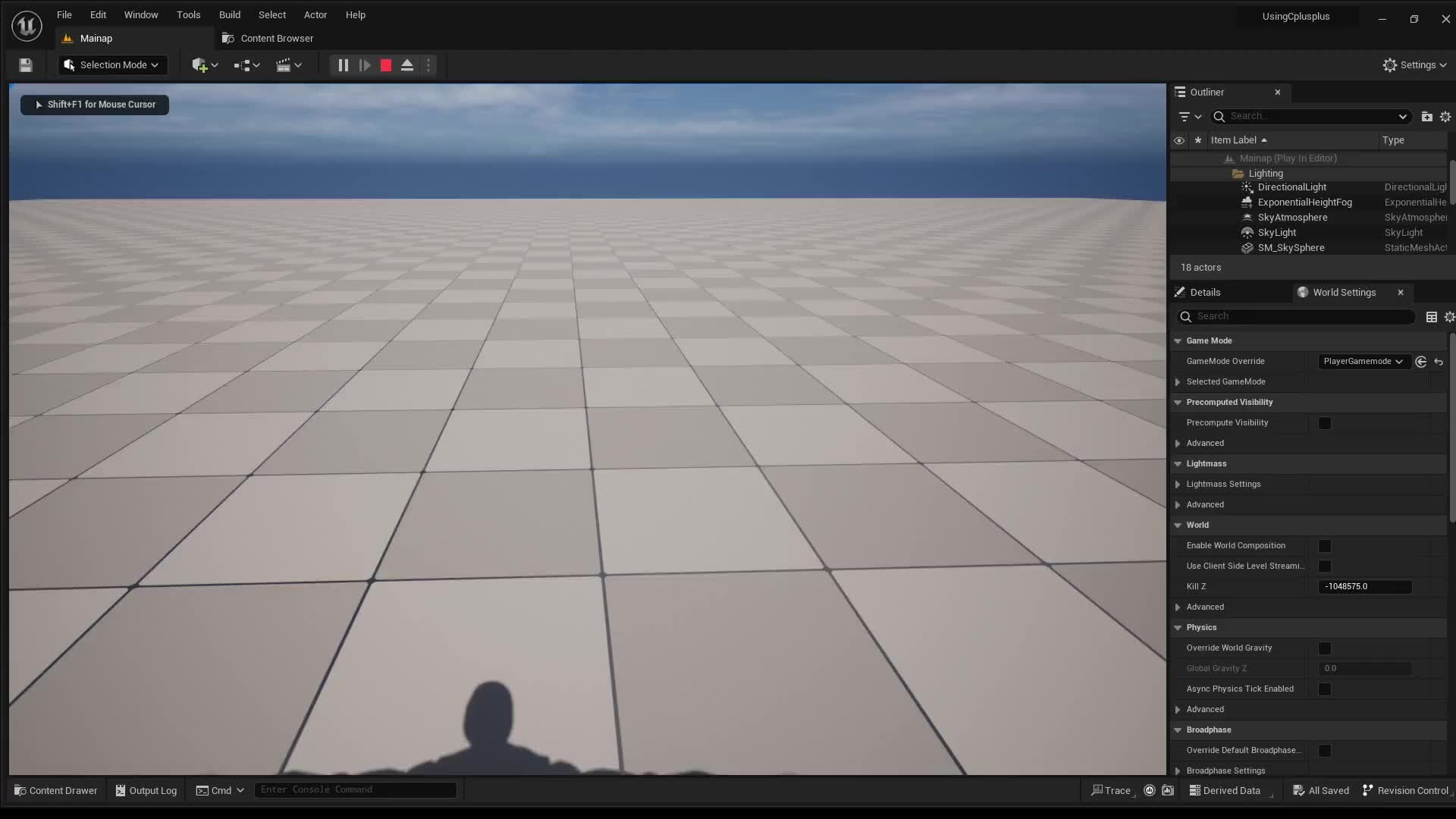 ArtStation - First time Using C++