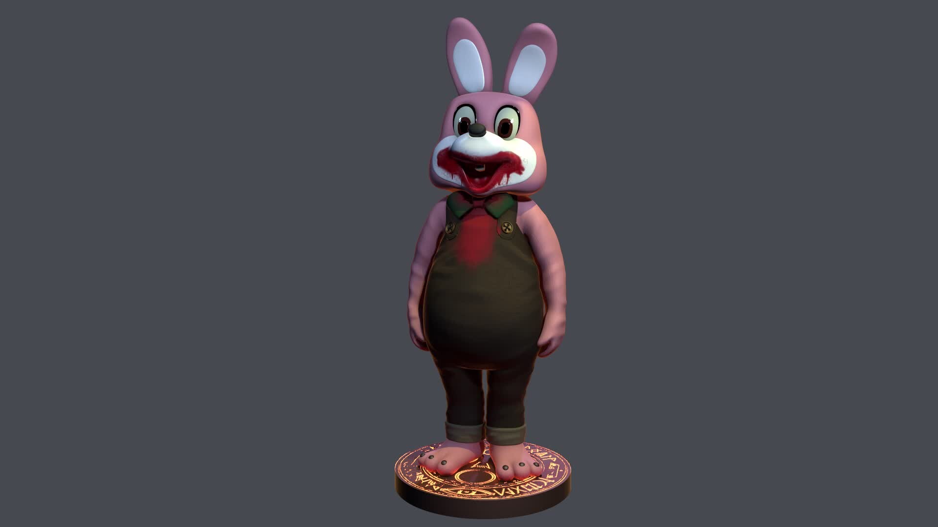 ArtStation - Robbie the Rabbit fanart