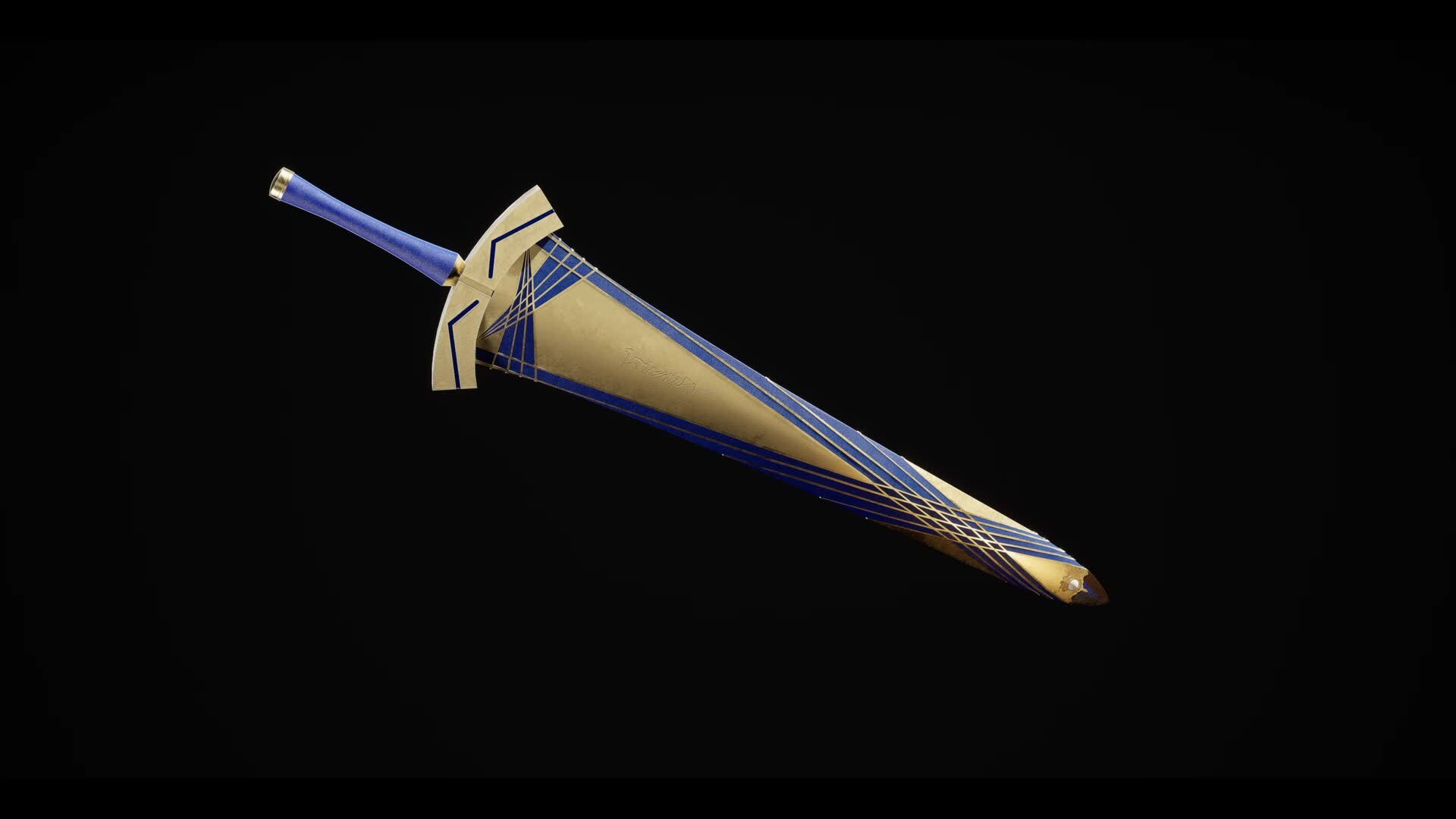 ArtStation - Excalibur (Fate Zero)