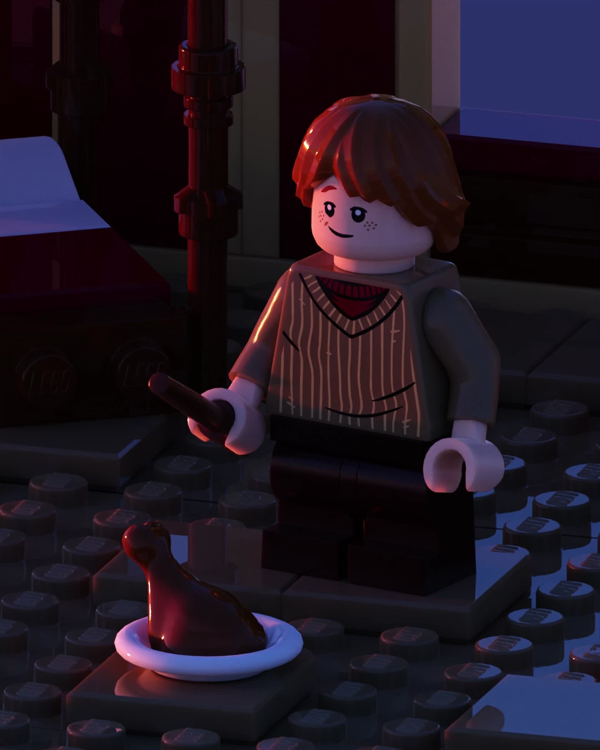 ArtStation - Harry Potter 3D Animation LeviOsa, not LeviosA