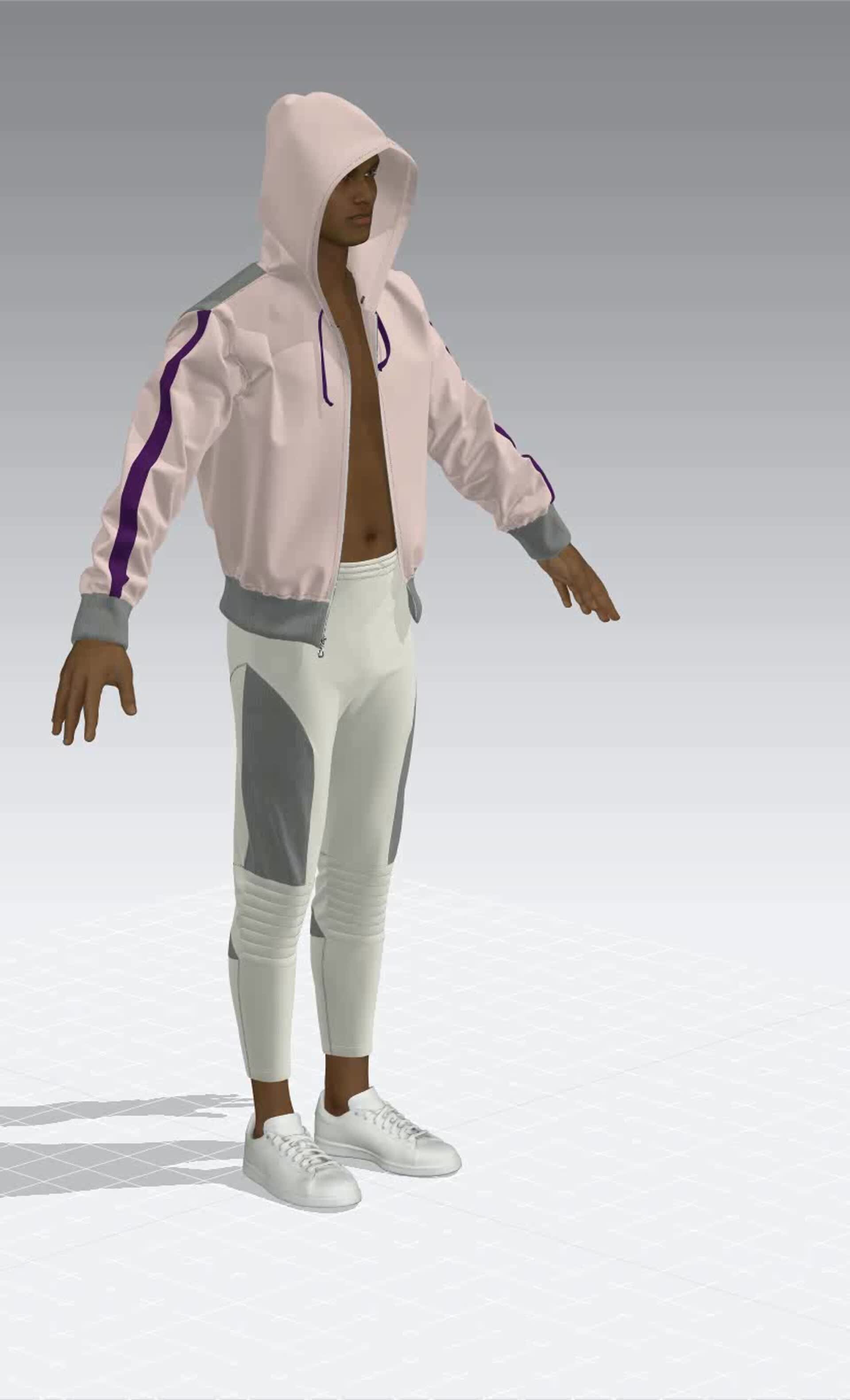 ArtStation - Walking process