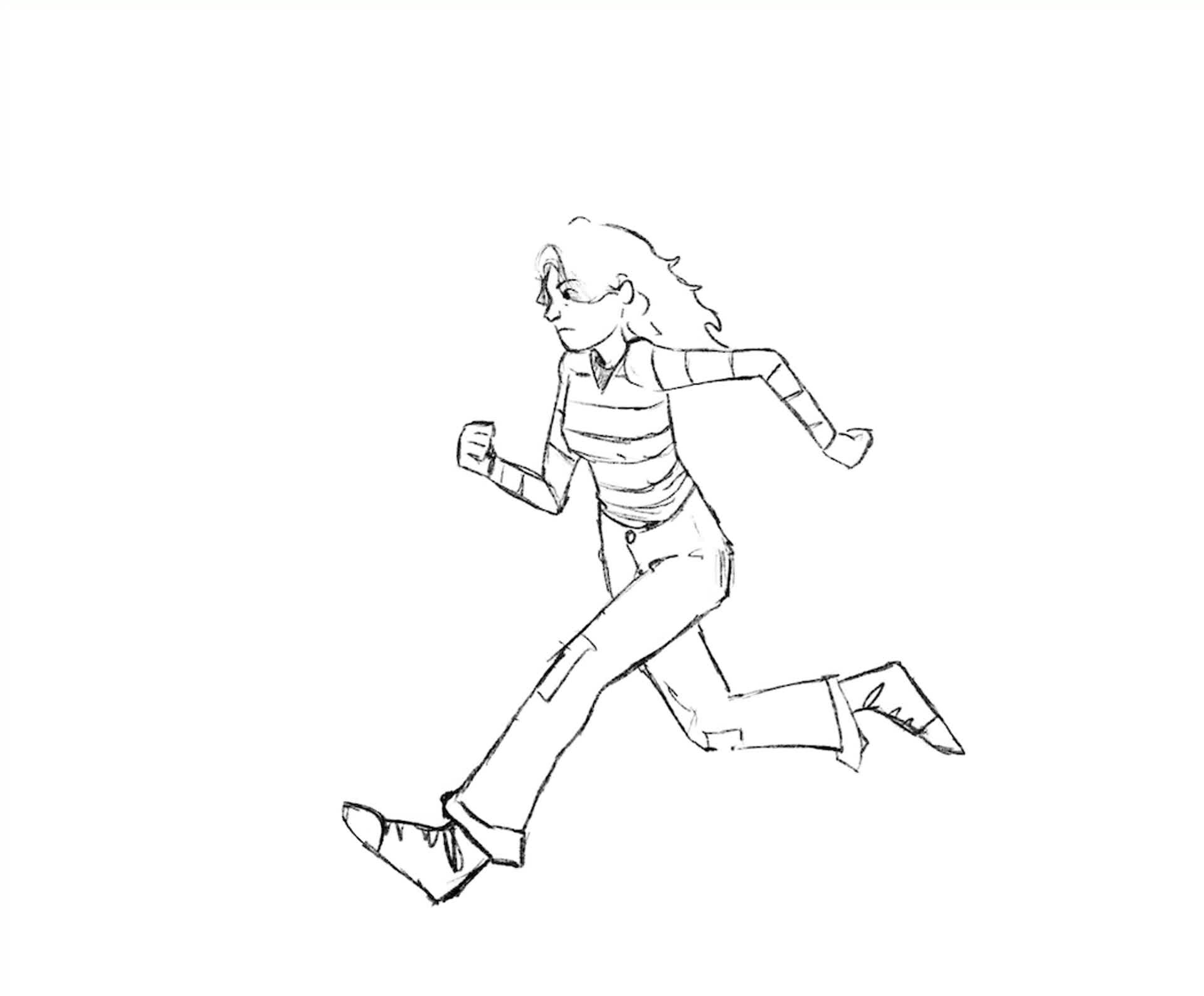 ArtStation - Running Animation