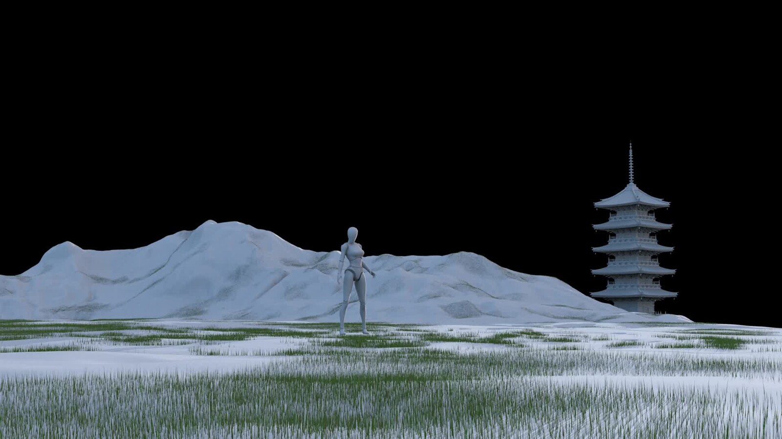 Earth Bending in Houdini WIP