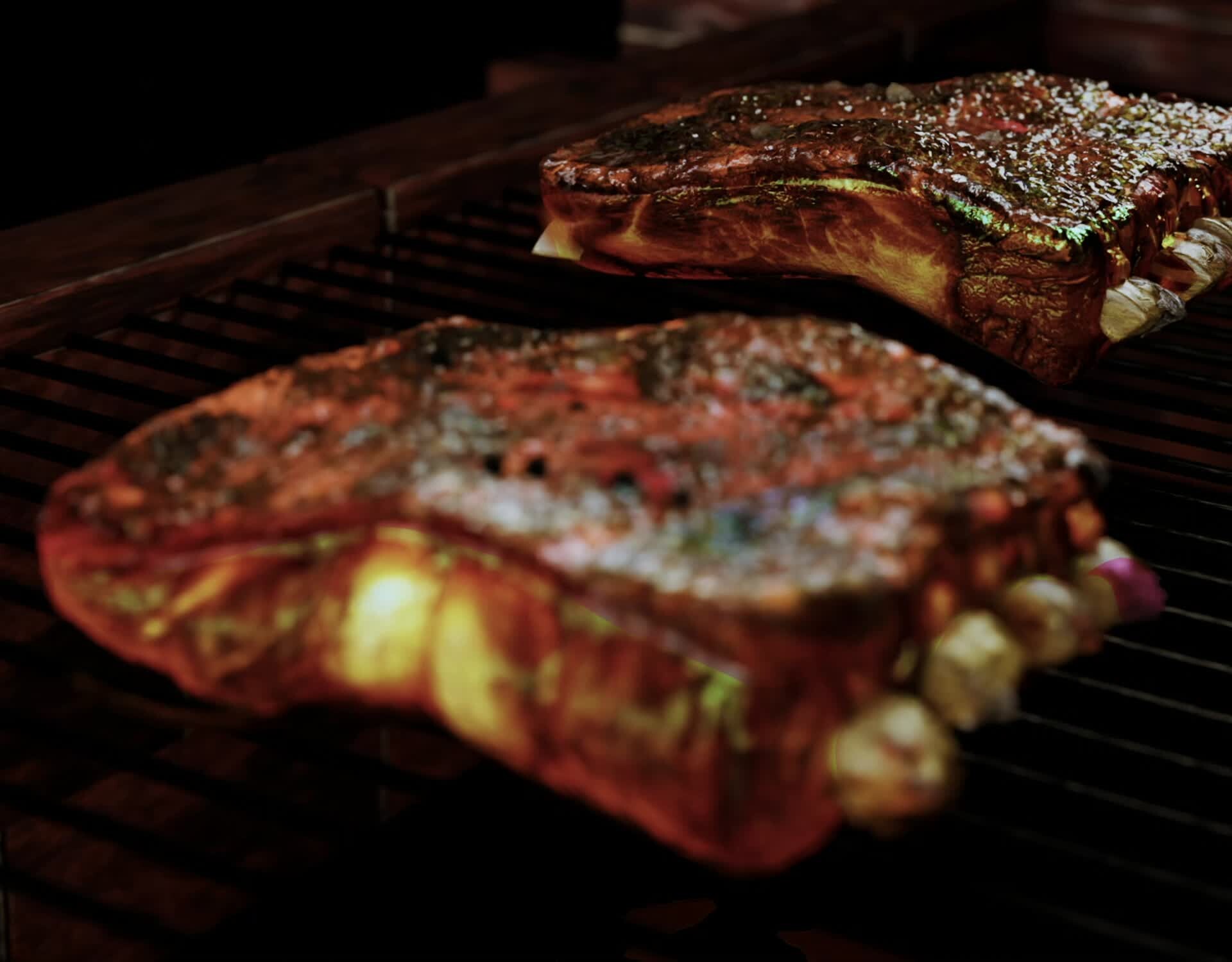 ArtStation - Grilled ribs