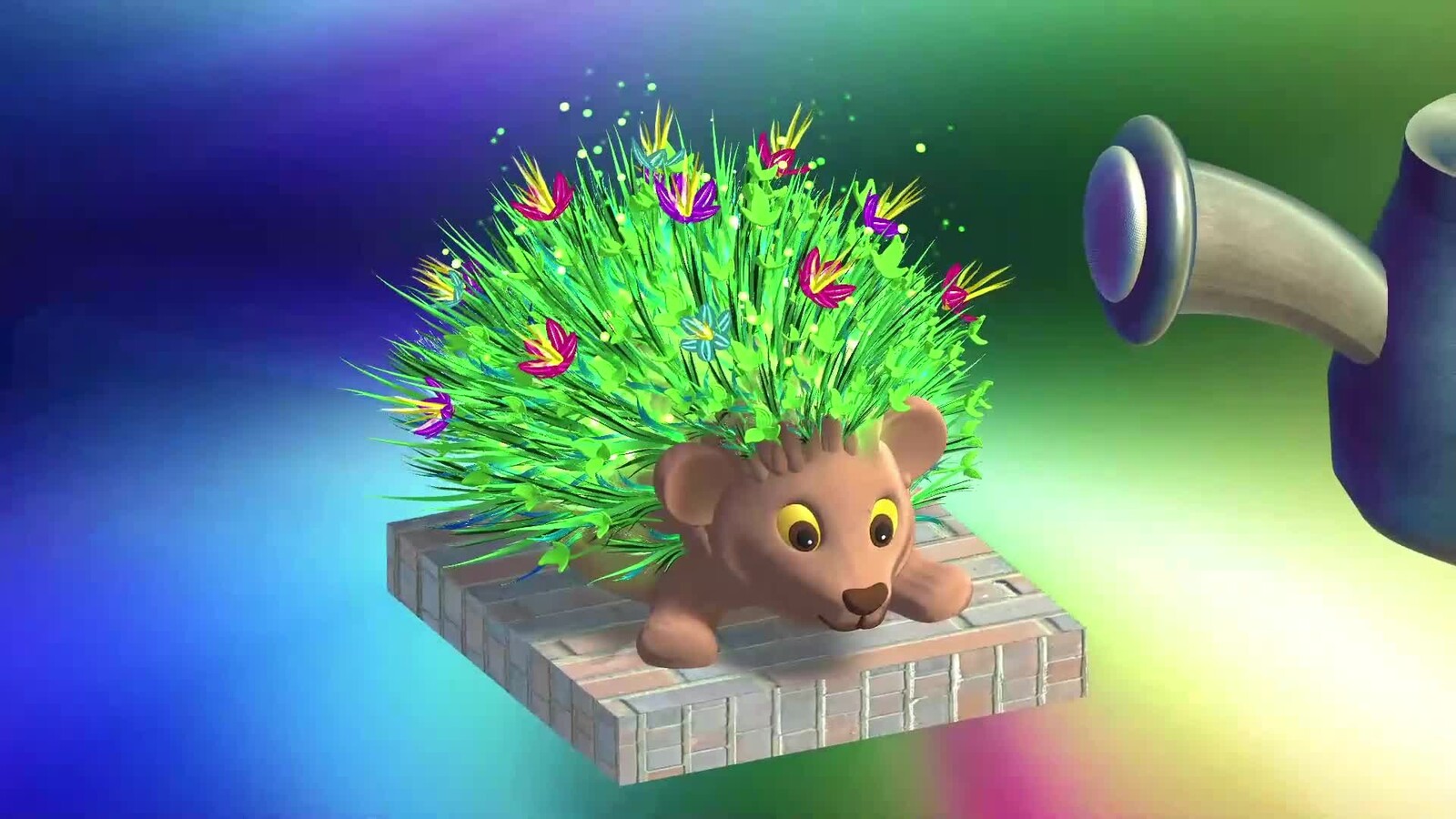 Spiky Sprouts Hedgehog