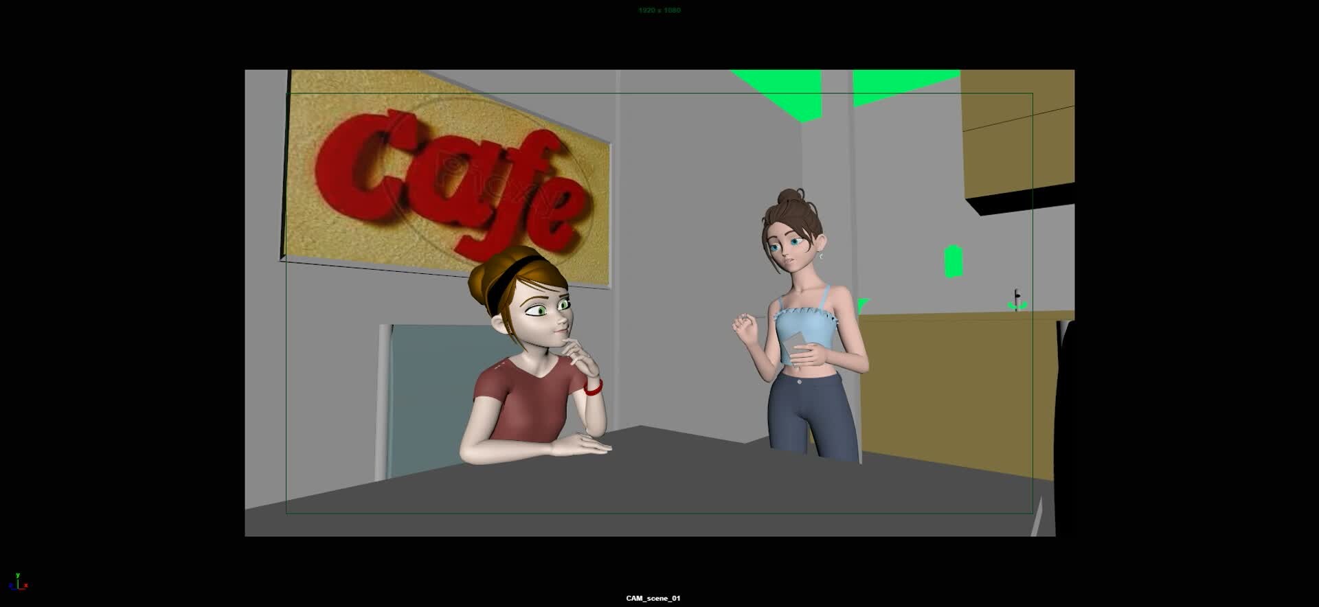 ArtStation - Character Animation Practice, Dialogue Animation