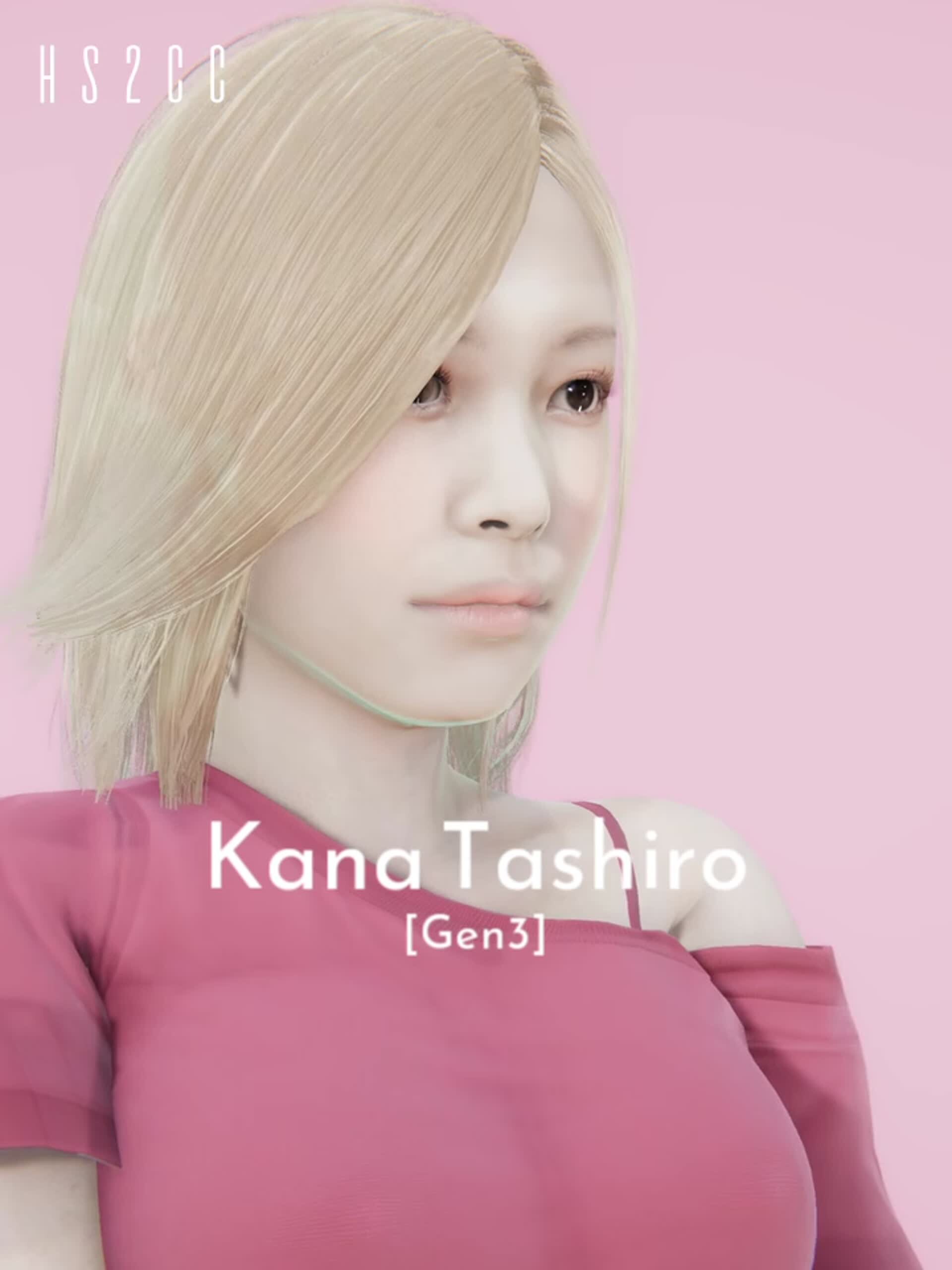 ArtStation Honey Select 2 Character Card Kana Tashiro