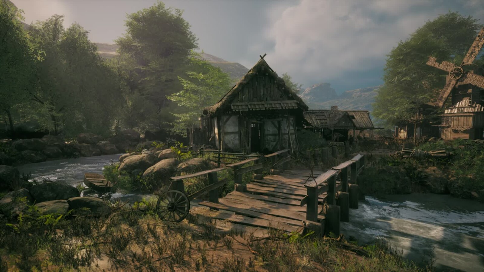 Lost Village by 3D Environment in Unreal Engine by student Osama Samir