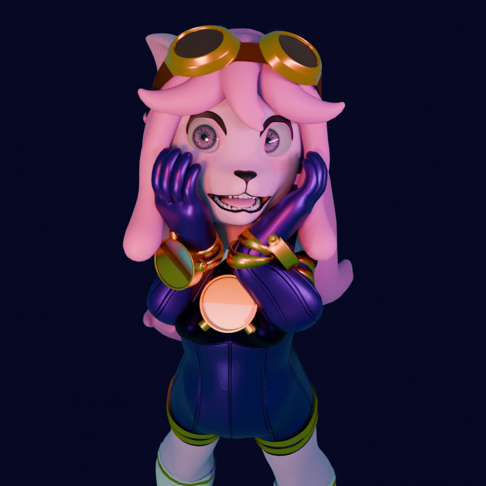 Artstation Chocolate Icecream