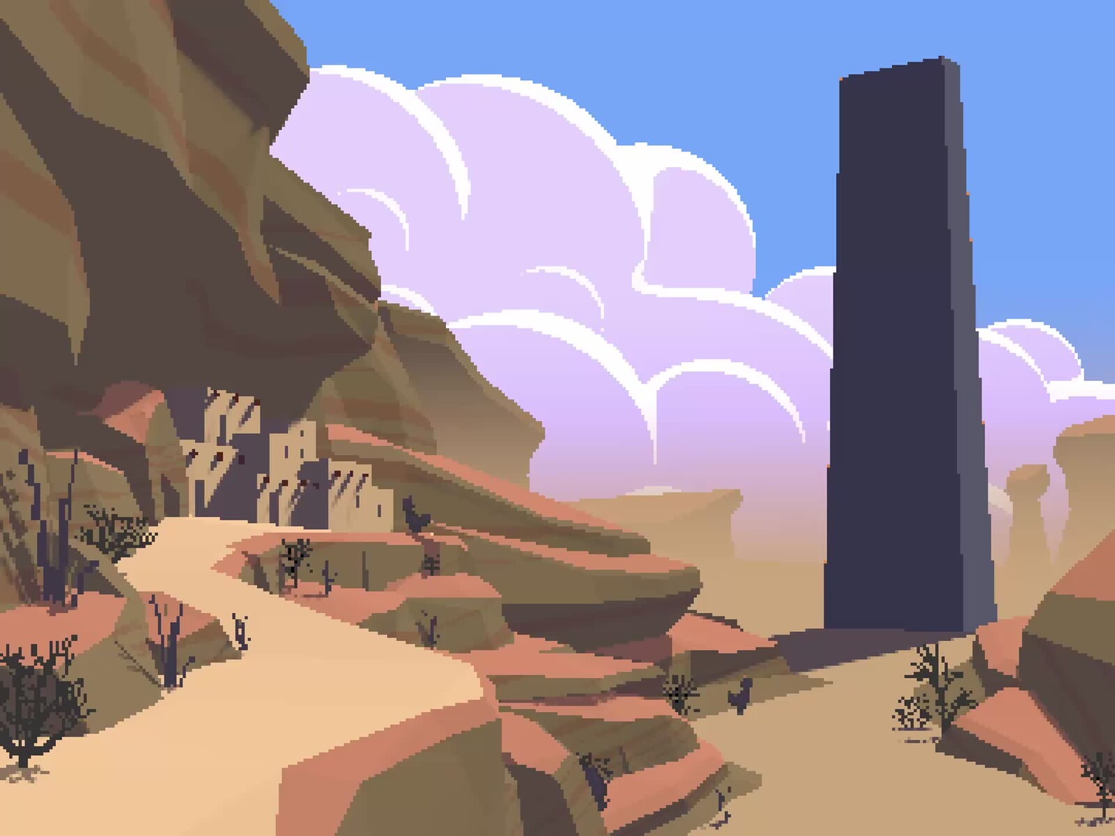 Desert Scene