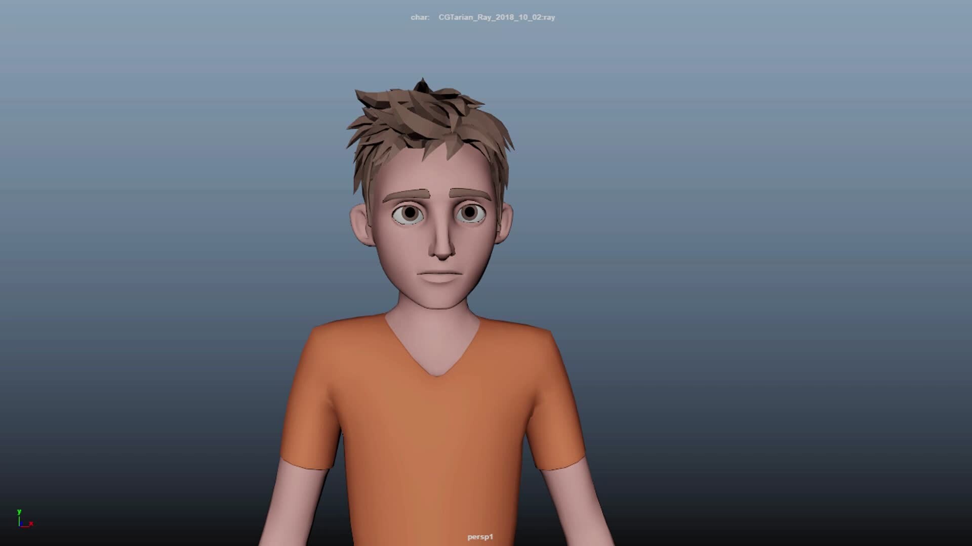 ArtStation - 3D Dialogue Animation