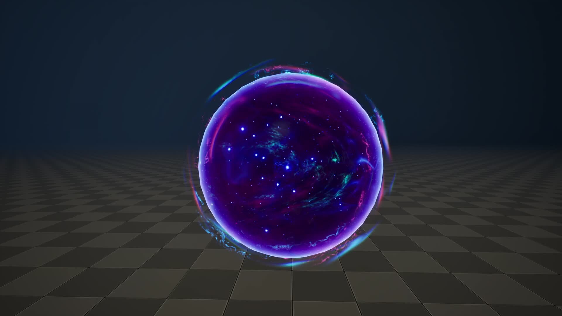 ArtStation - Nebula, Water, Fire Orbs - UE5 Niagara - Material Practice