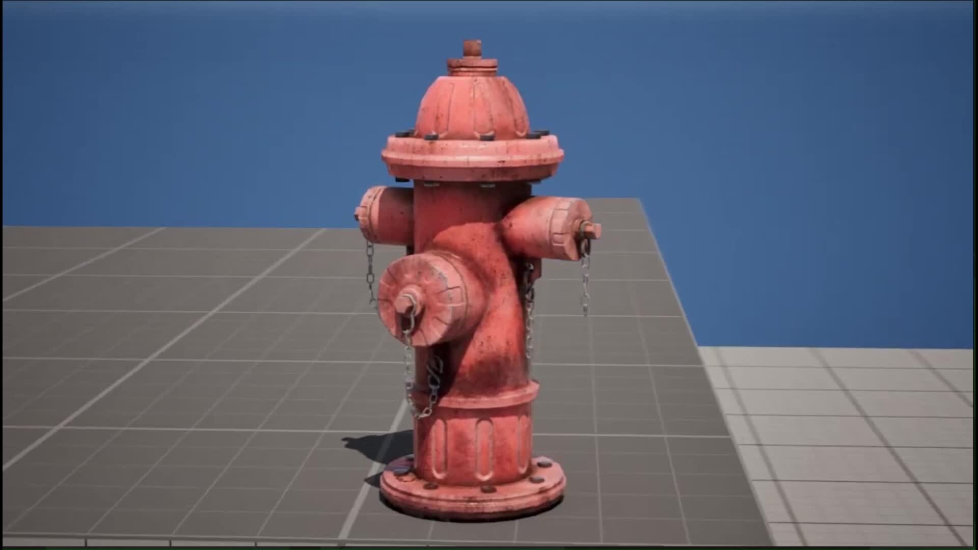 ArtStation - Hydrant