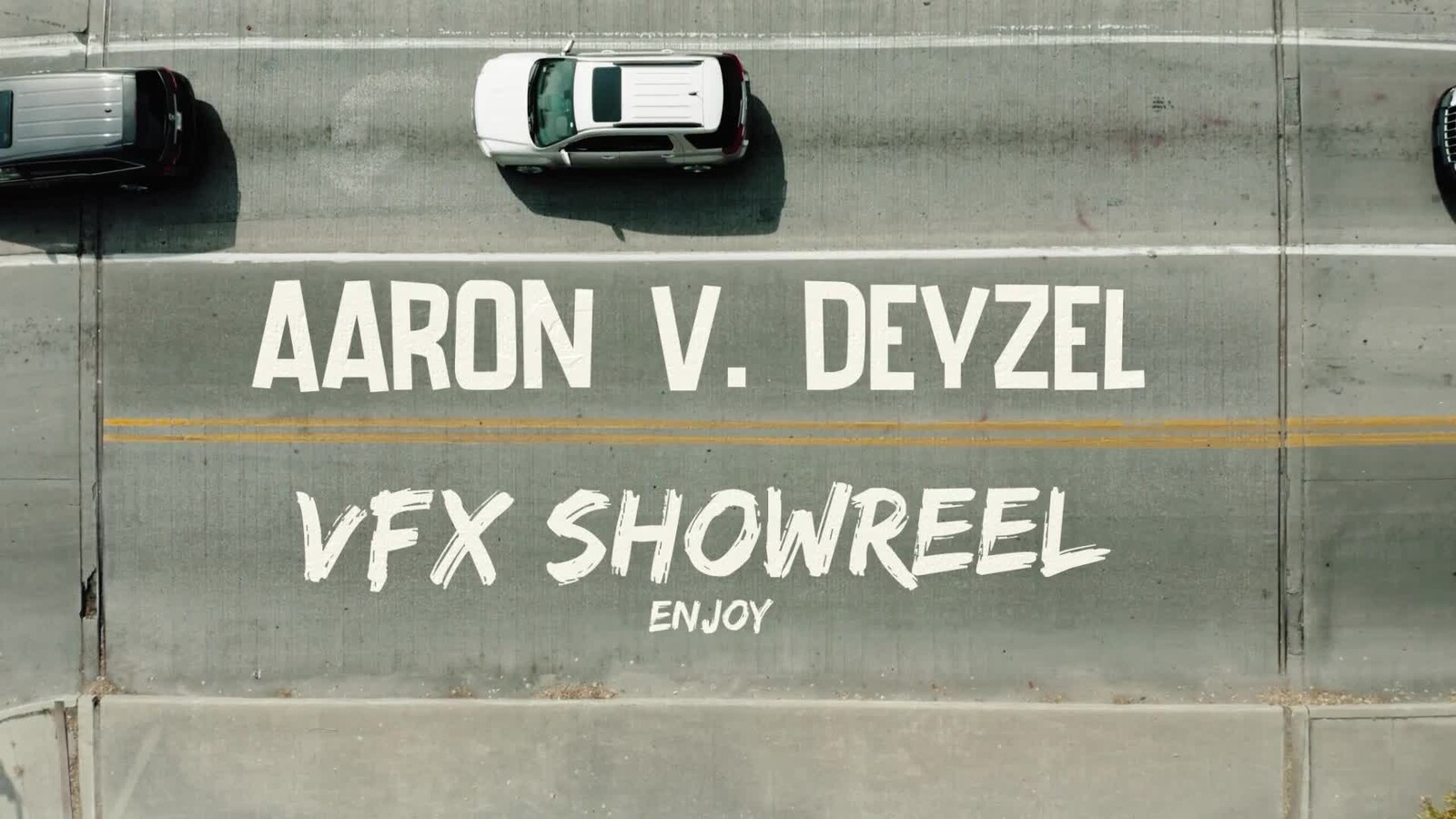 VFX Showreel - 2024