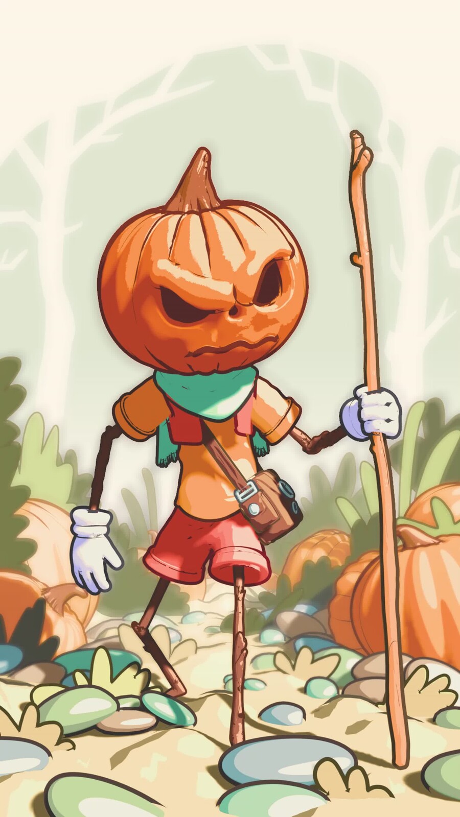 The Pumpkin Mage