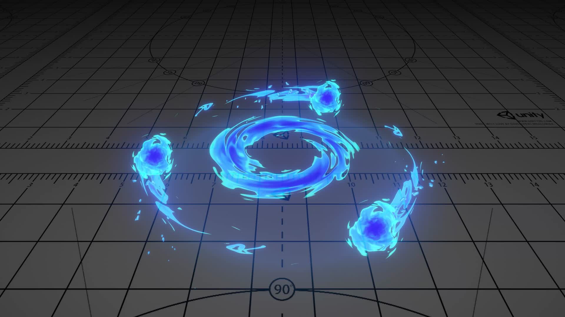 ArtStation - UNITY VFX AQUA ORBS