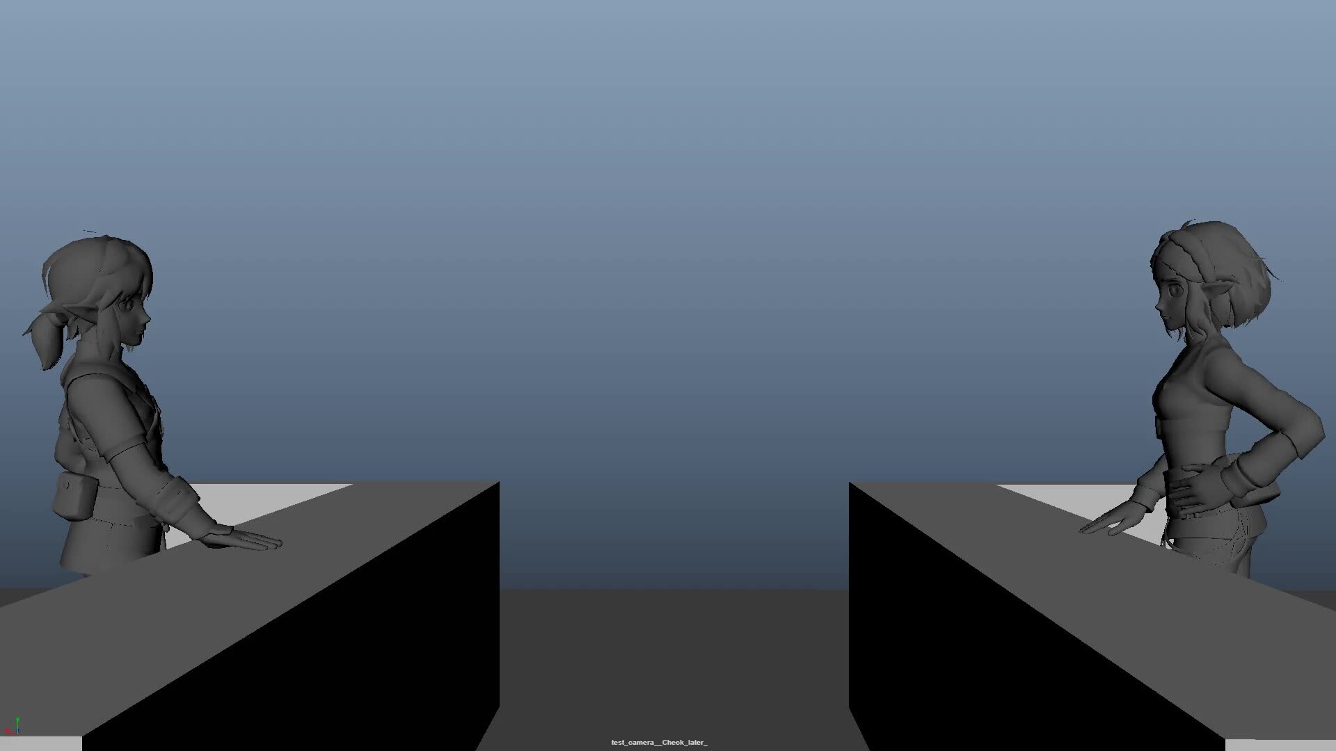 ArtStation - Dialogue Animation | 3D Animation