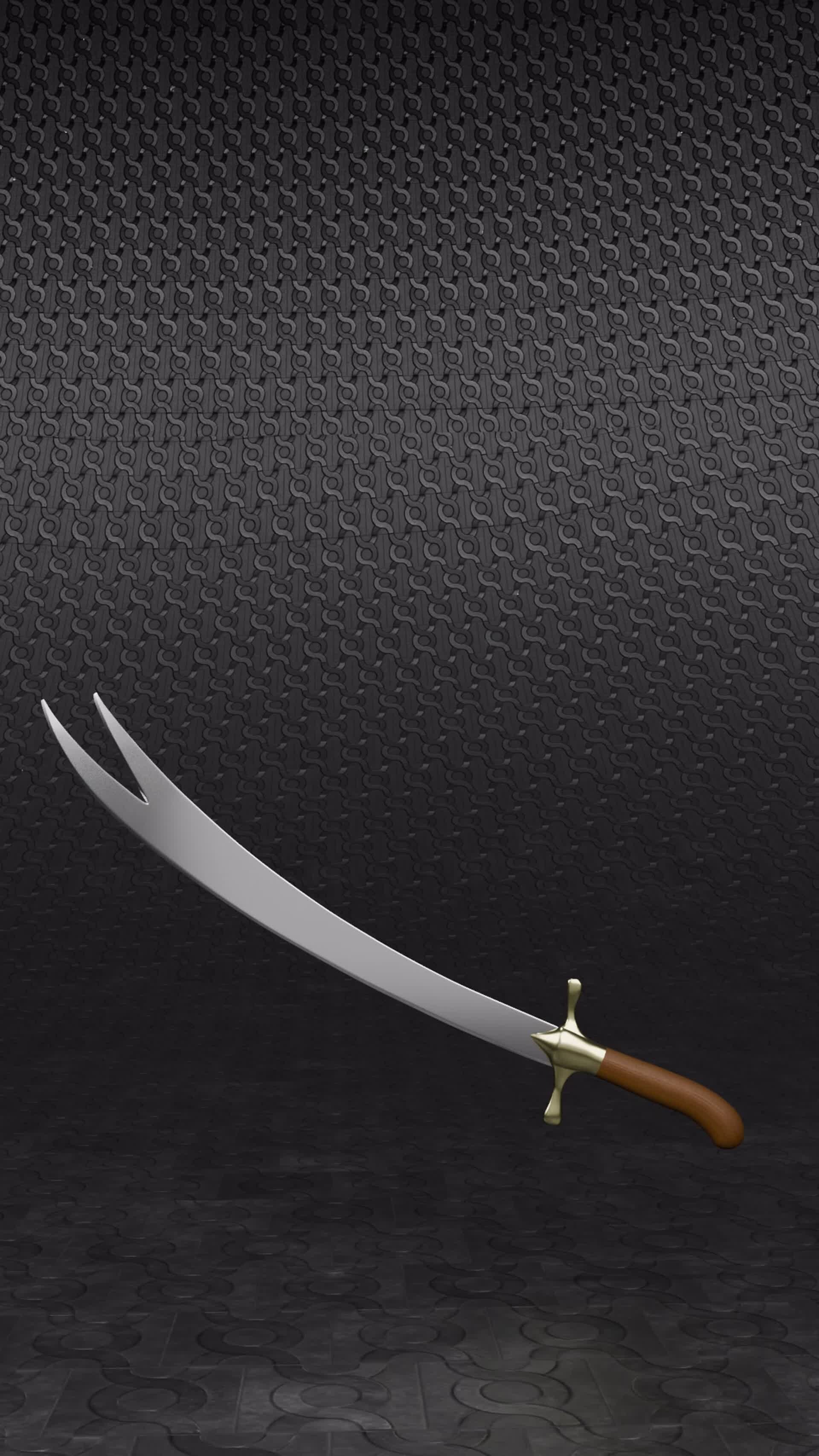 ArtStation - THE SWORD OF HZ ALI (ZULFIKAR)