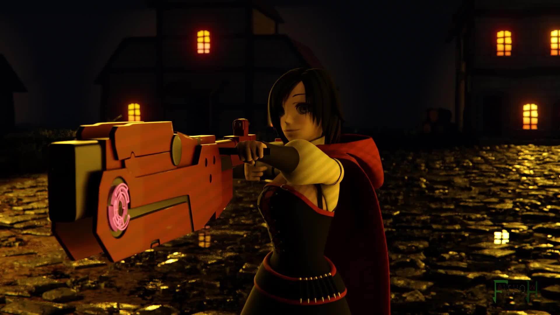 ArtStation - Ruby Training Animation 6/19