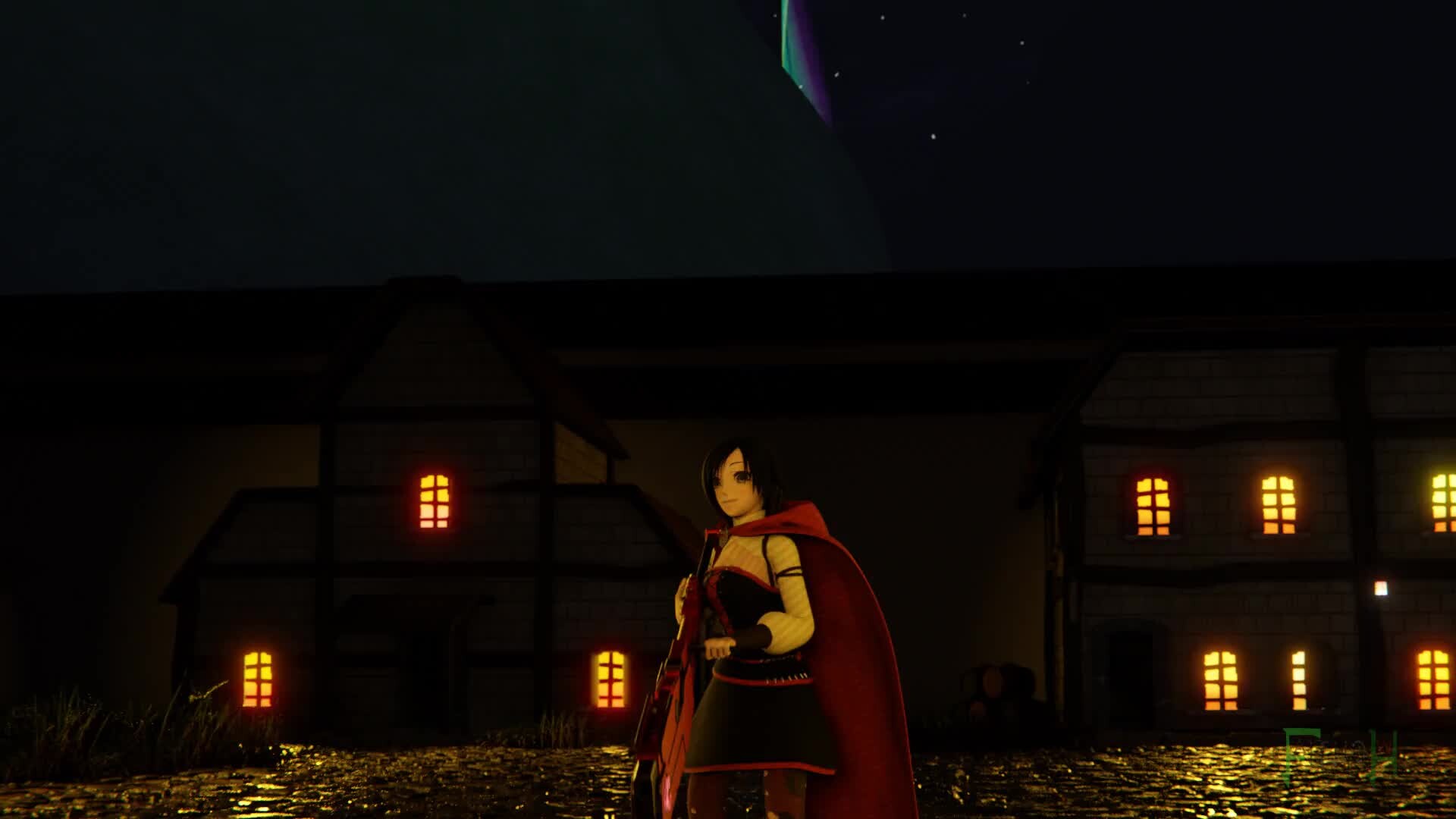 ArtStation - Ruby Training Animation 7/19