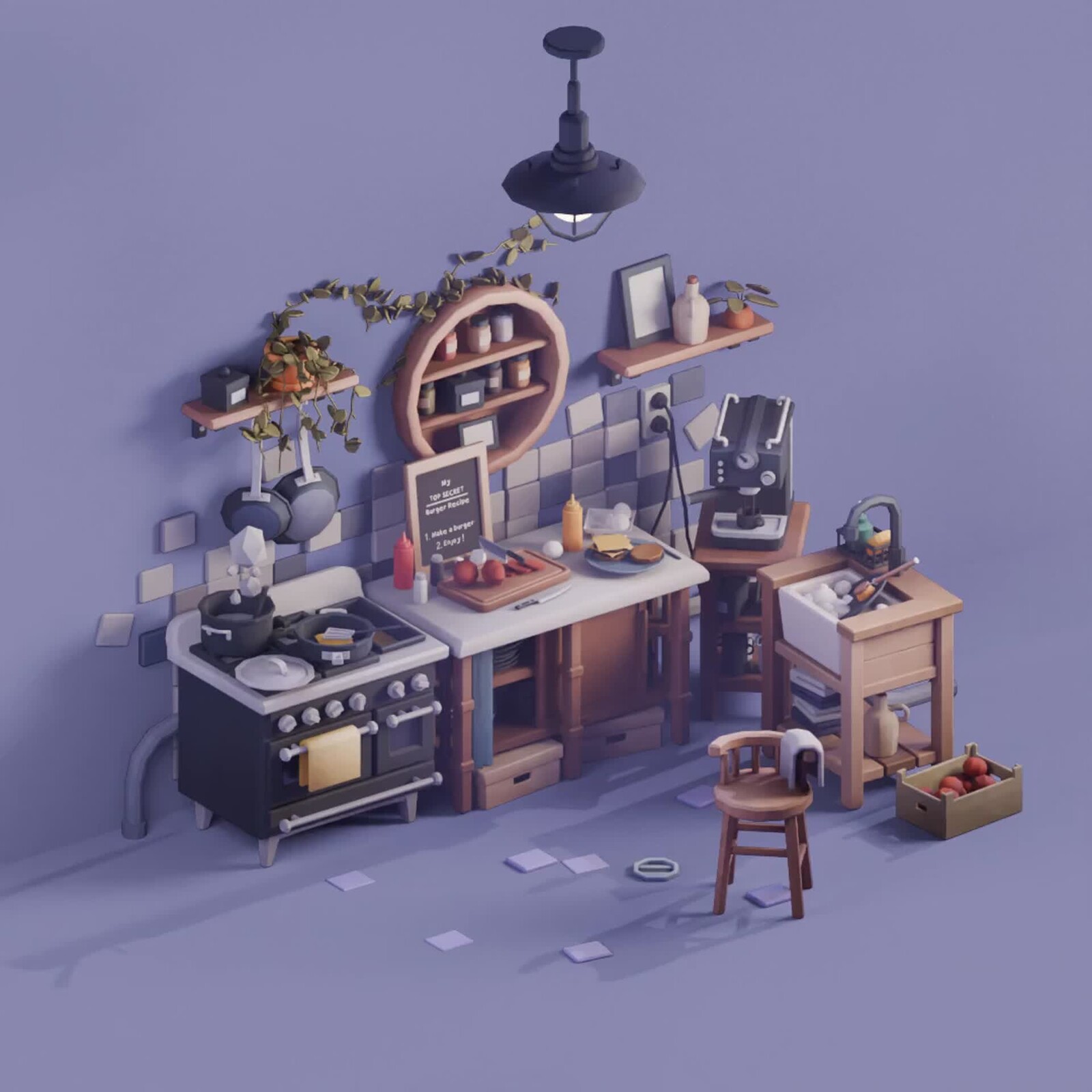 The Secret Recipe