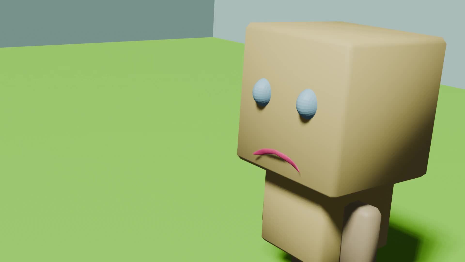 ArtStation - Cube Boy
