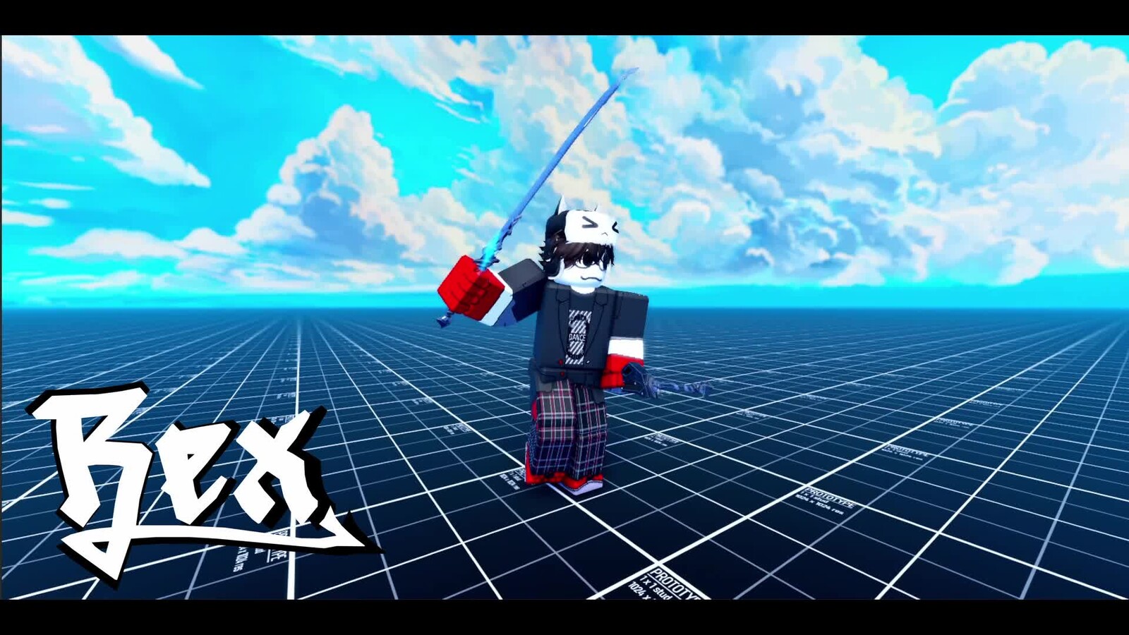 SCI-FI Katana Slash Animations