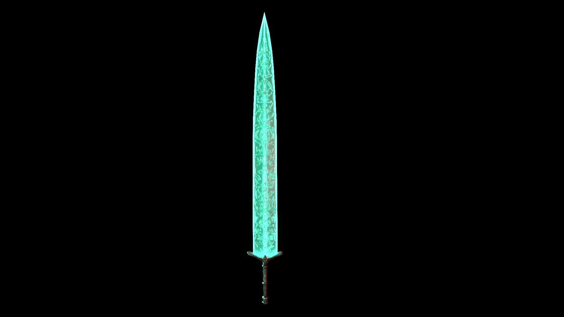 ArtStation - Ludwig's HolyMoonlight sword