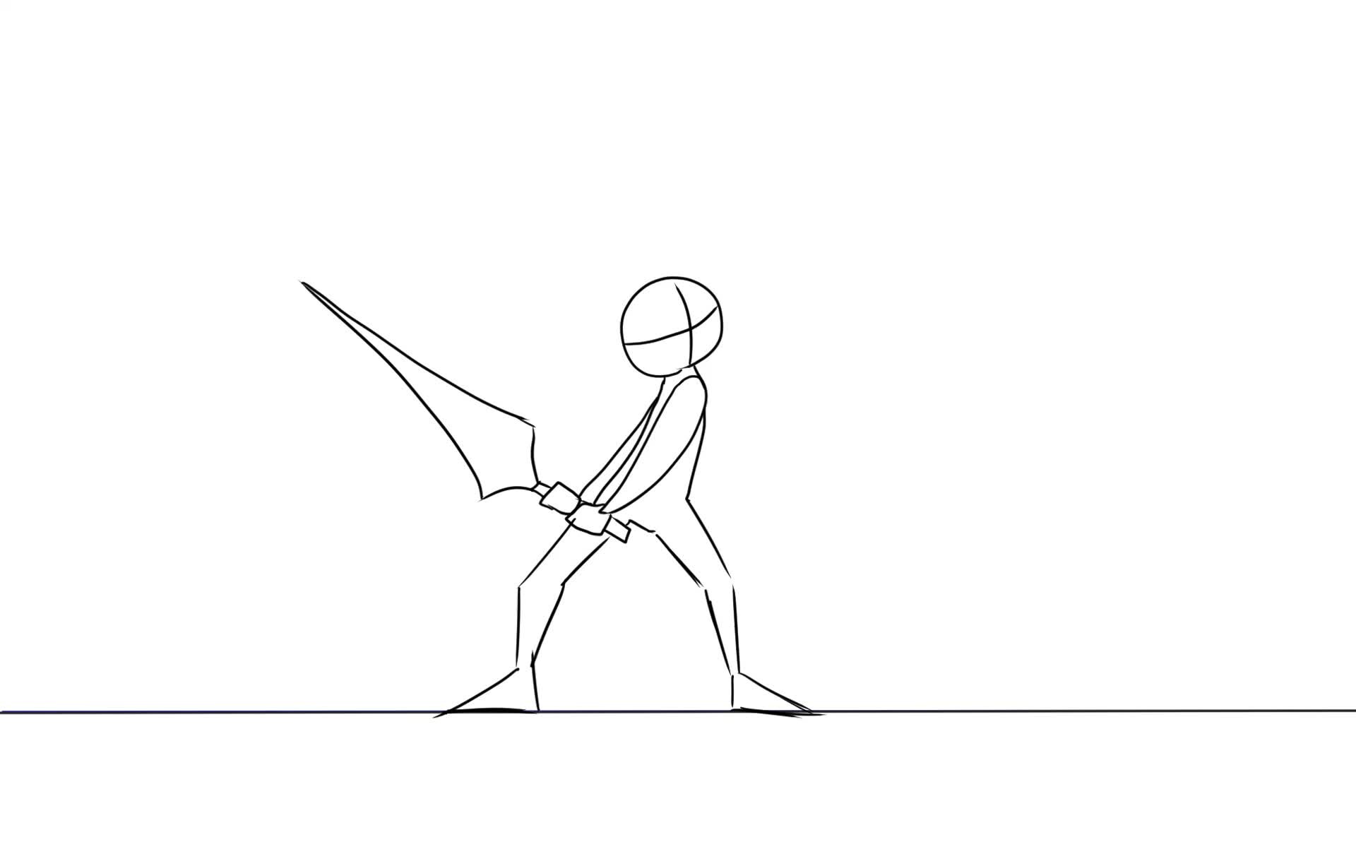 ArtStation - Test animation: Sword swing