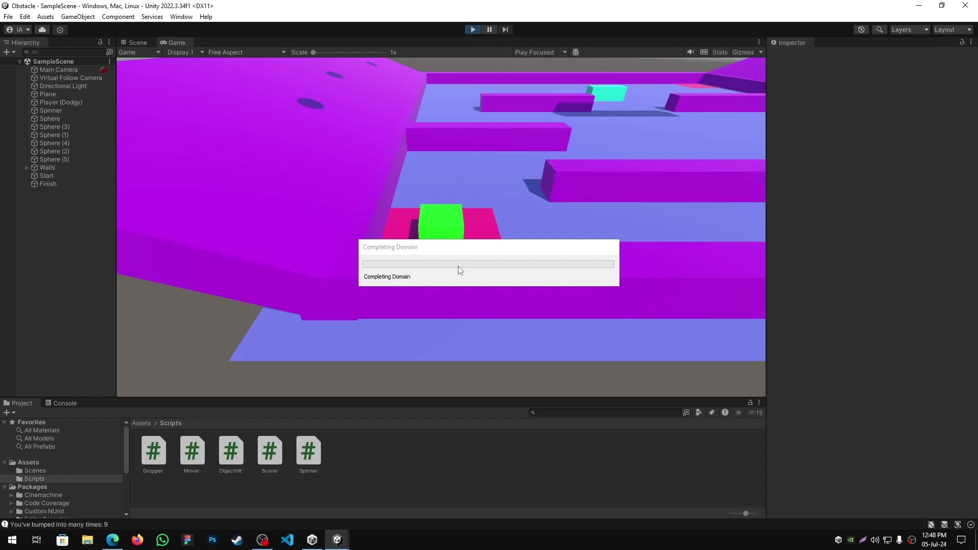 ArtStation - Learning Unity #1