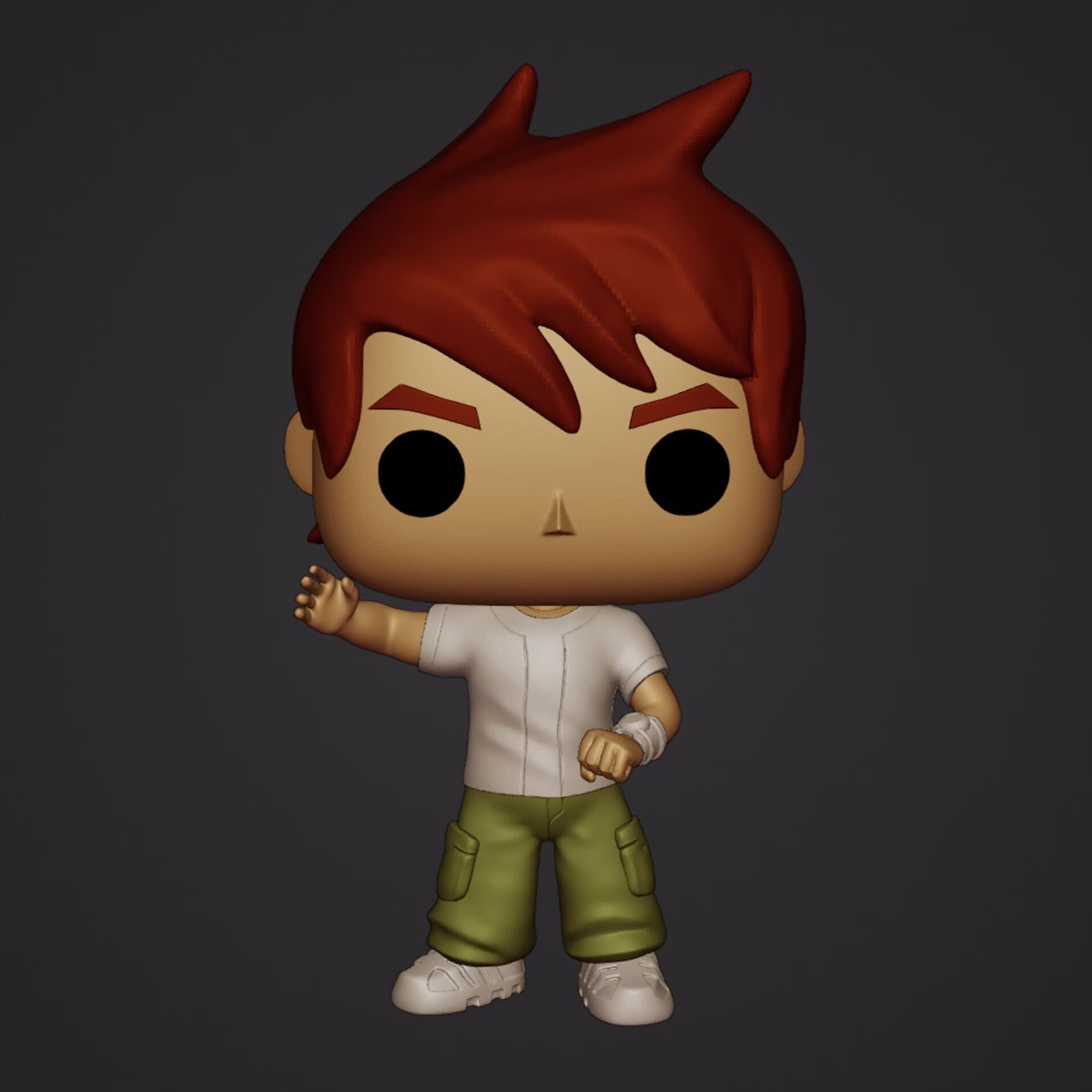 artstation-ben-10-funko-pop