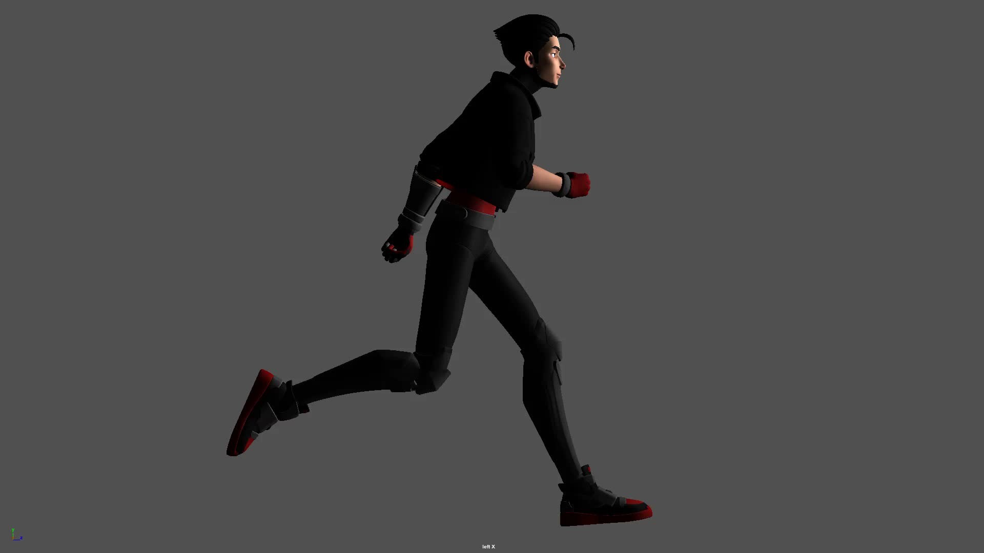 ArtStation - 3D Character Animation || Run Cycle Animation || Autodesk ...