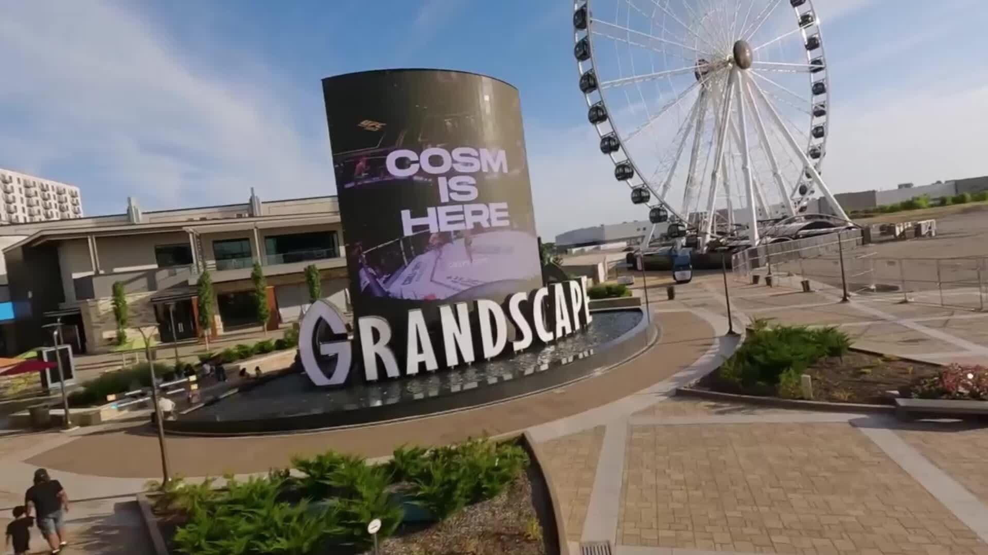 ArtStation - COSM Grandscape Dallas,TX