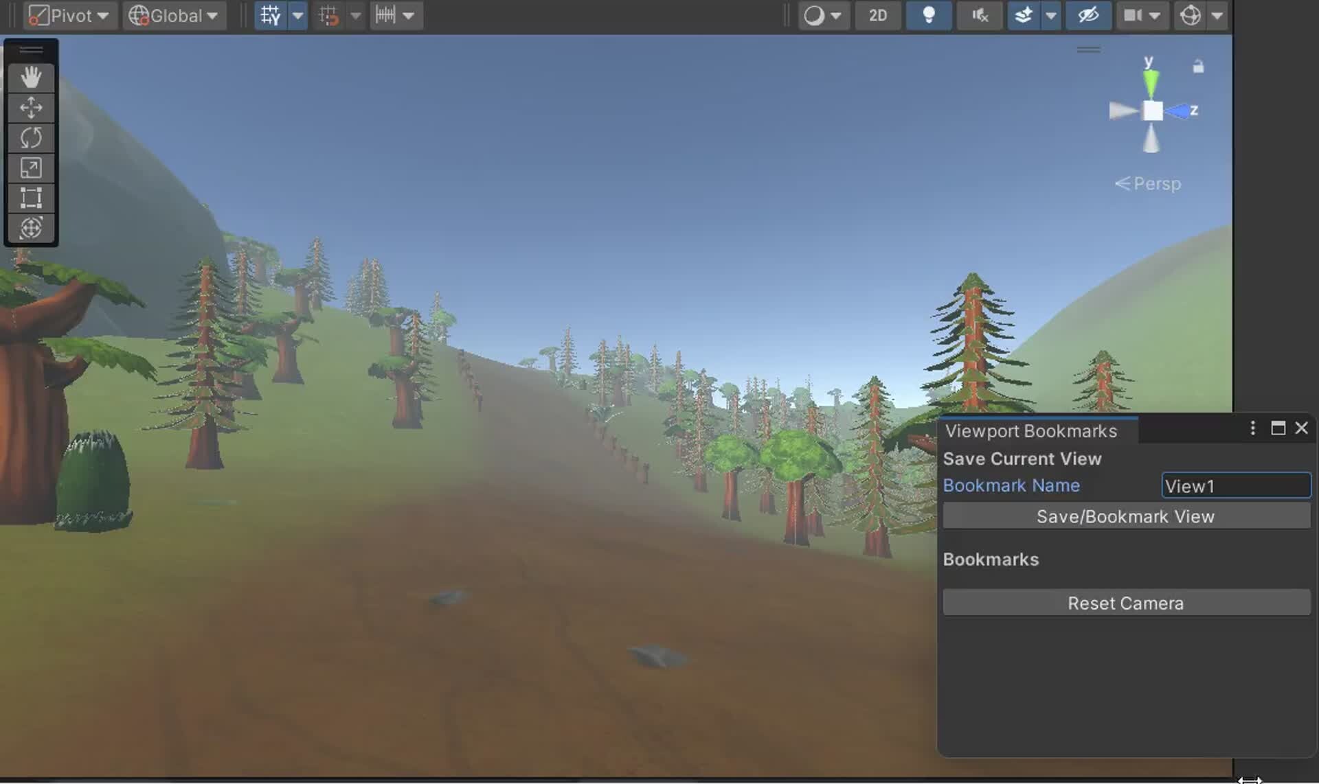 ArtStation - Viewport Bookmark Tool for Unity 3D
