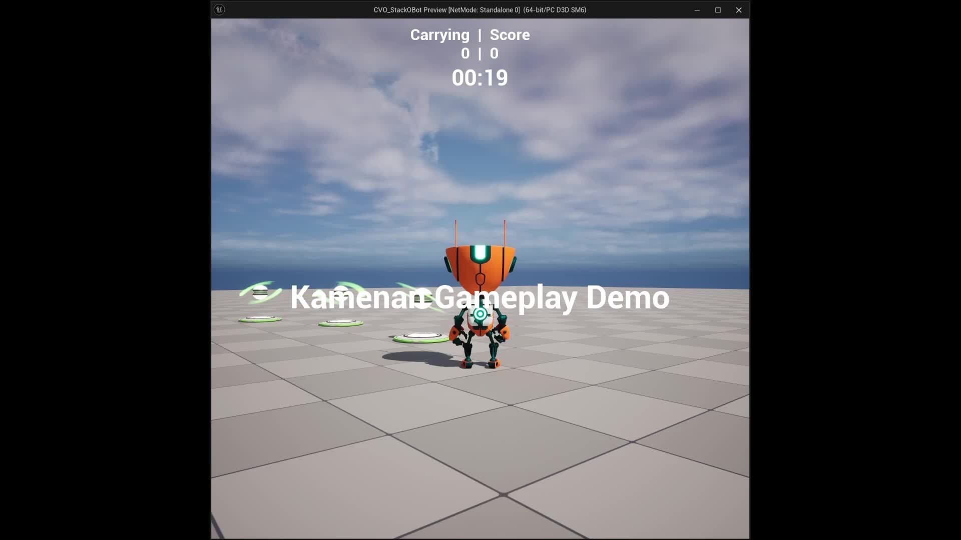 ArtStation - Stackbot timer in Unreal Engine 5