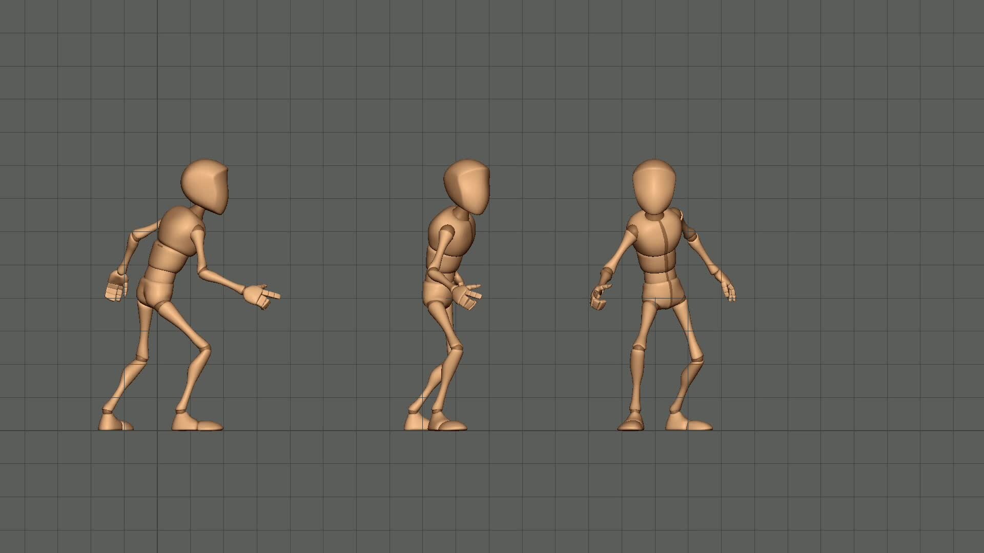 ArtStation - Game character animation test