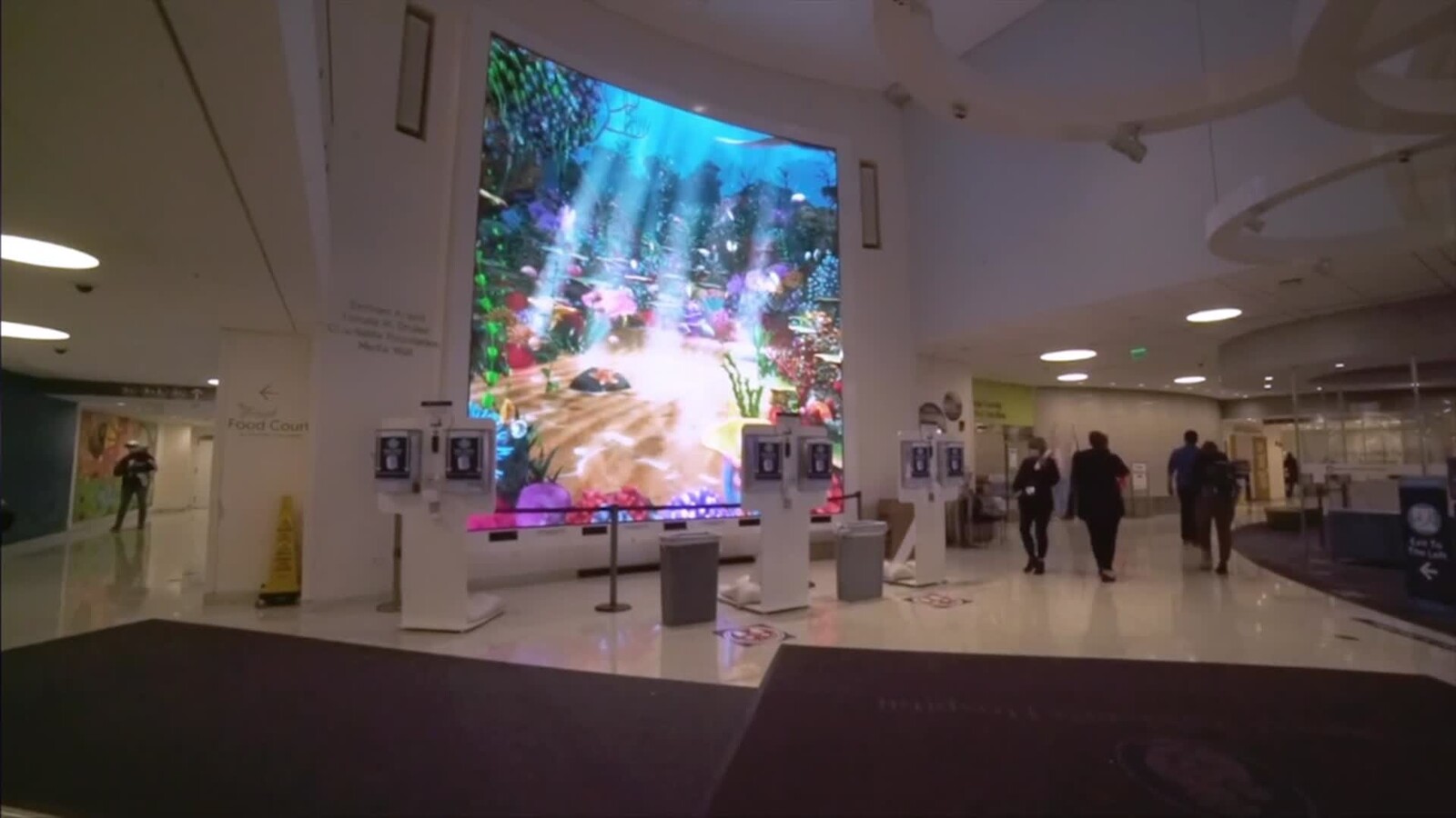 Boston Children's Hospital Interactive Wall