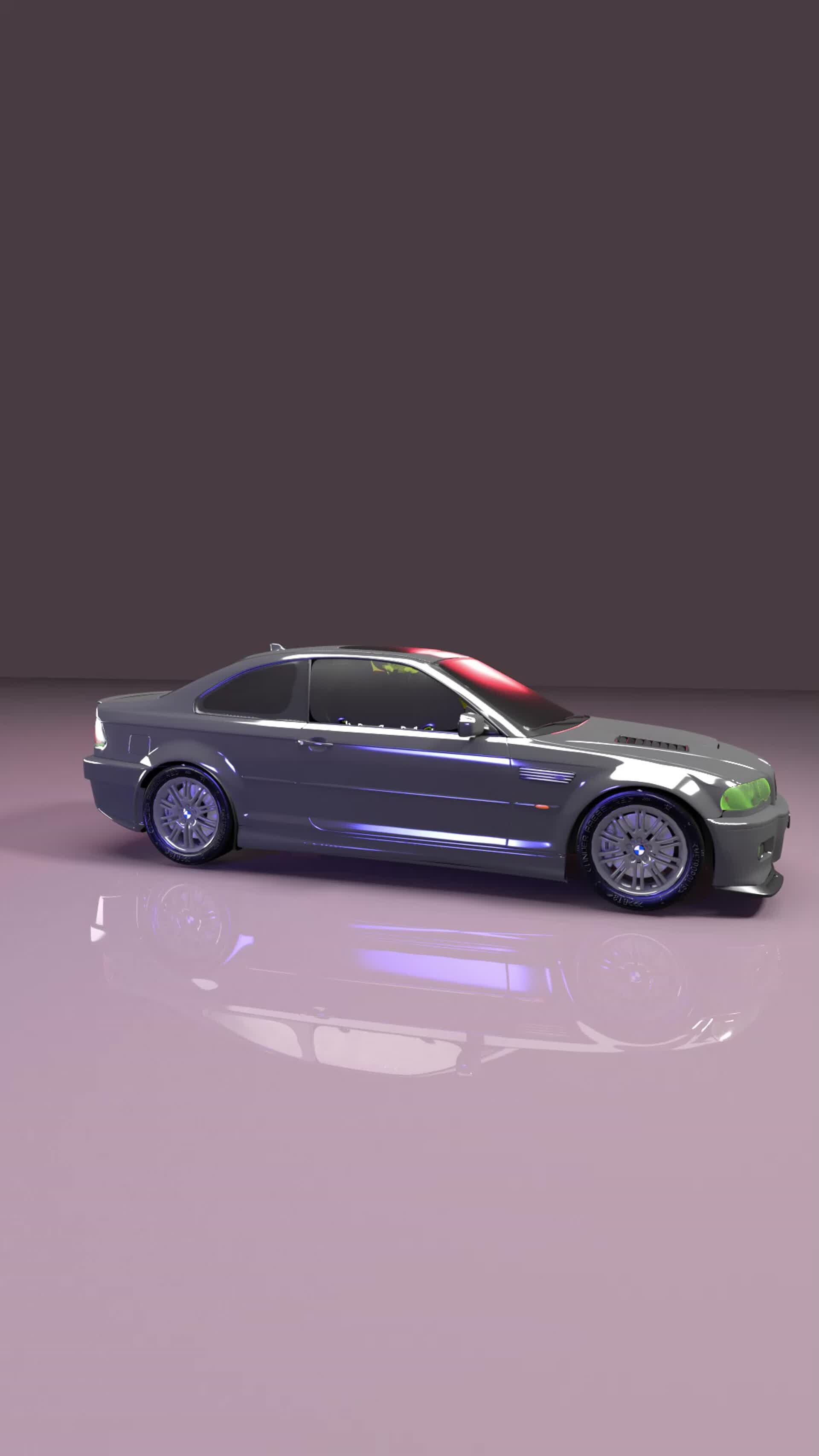 ArtStation - Changing car animation