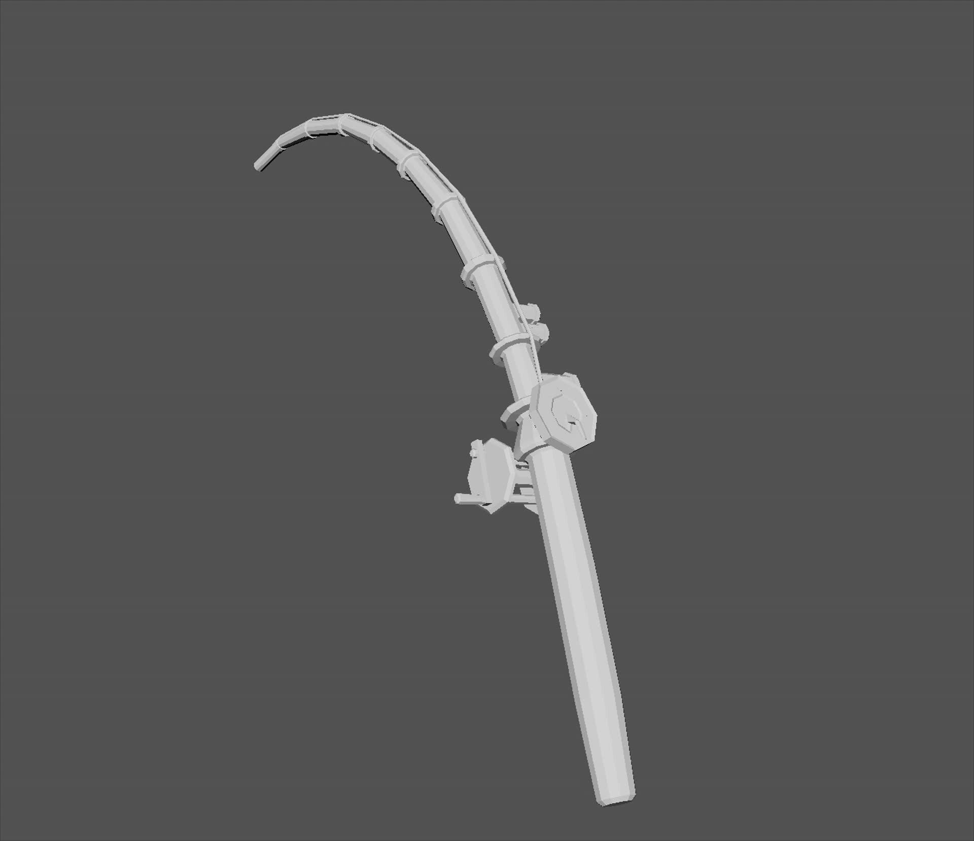 Artstation - Fishing Rod