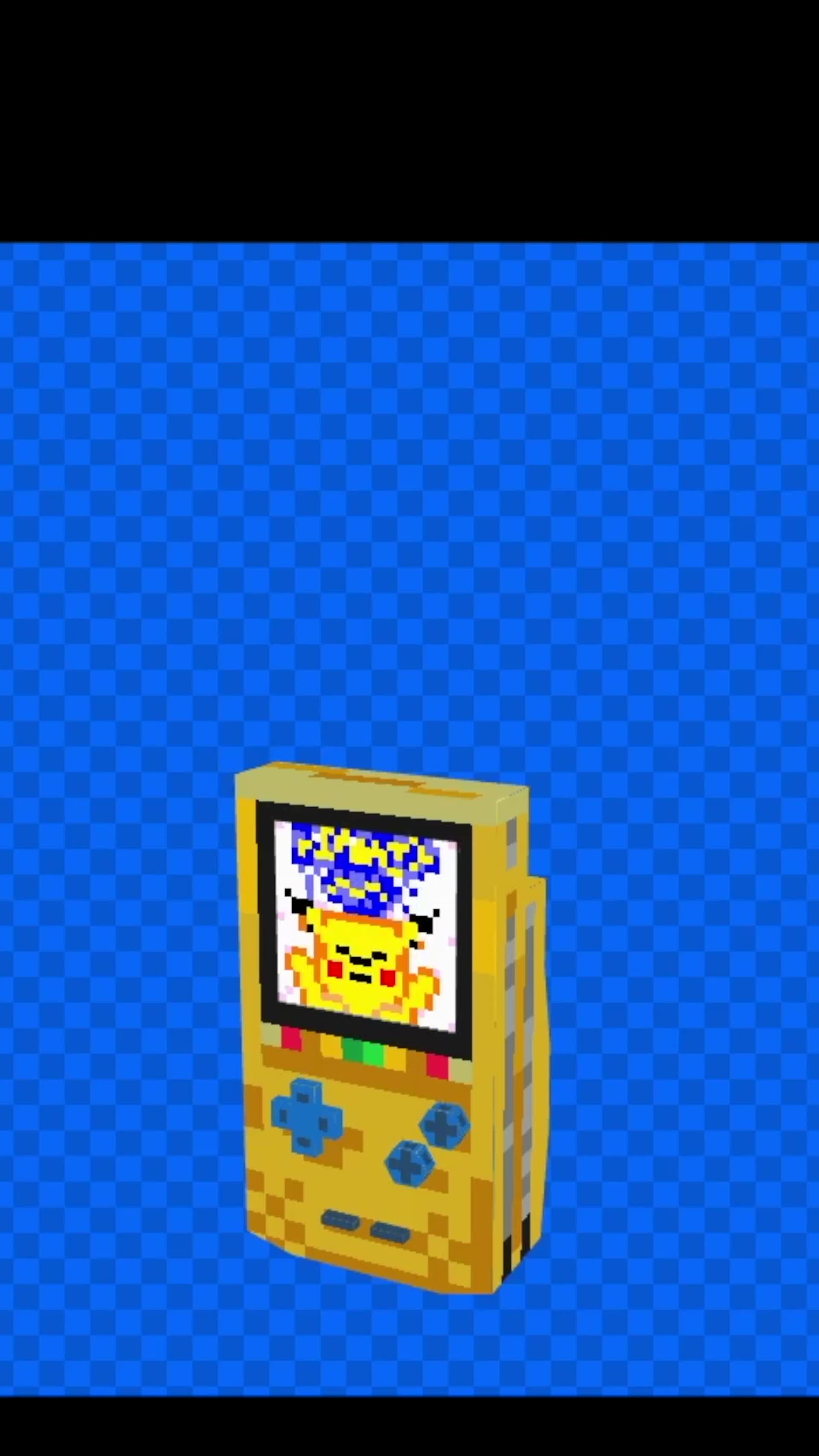 ArtStation - Gameboy Color