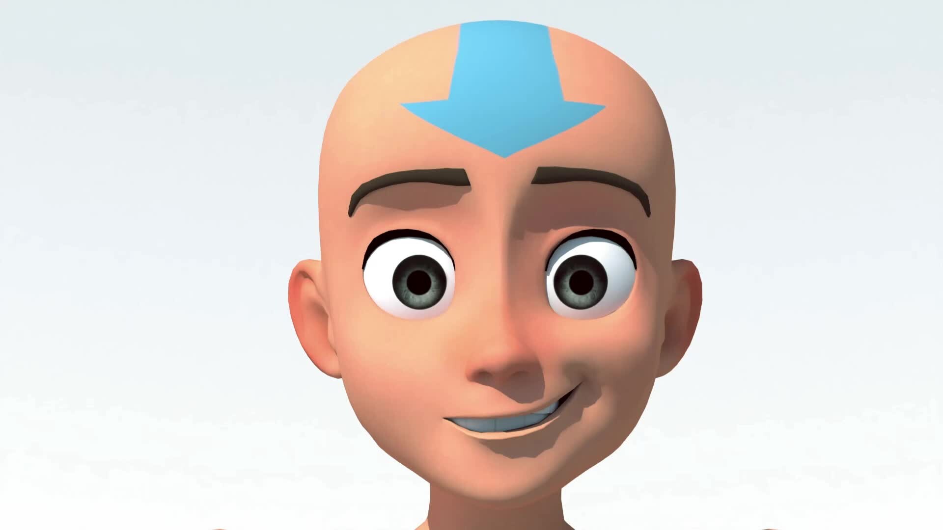 ArtStation - Aang Balancing animation